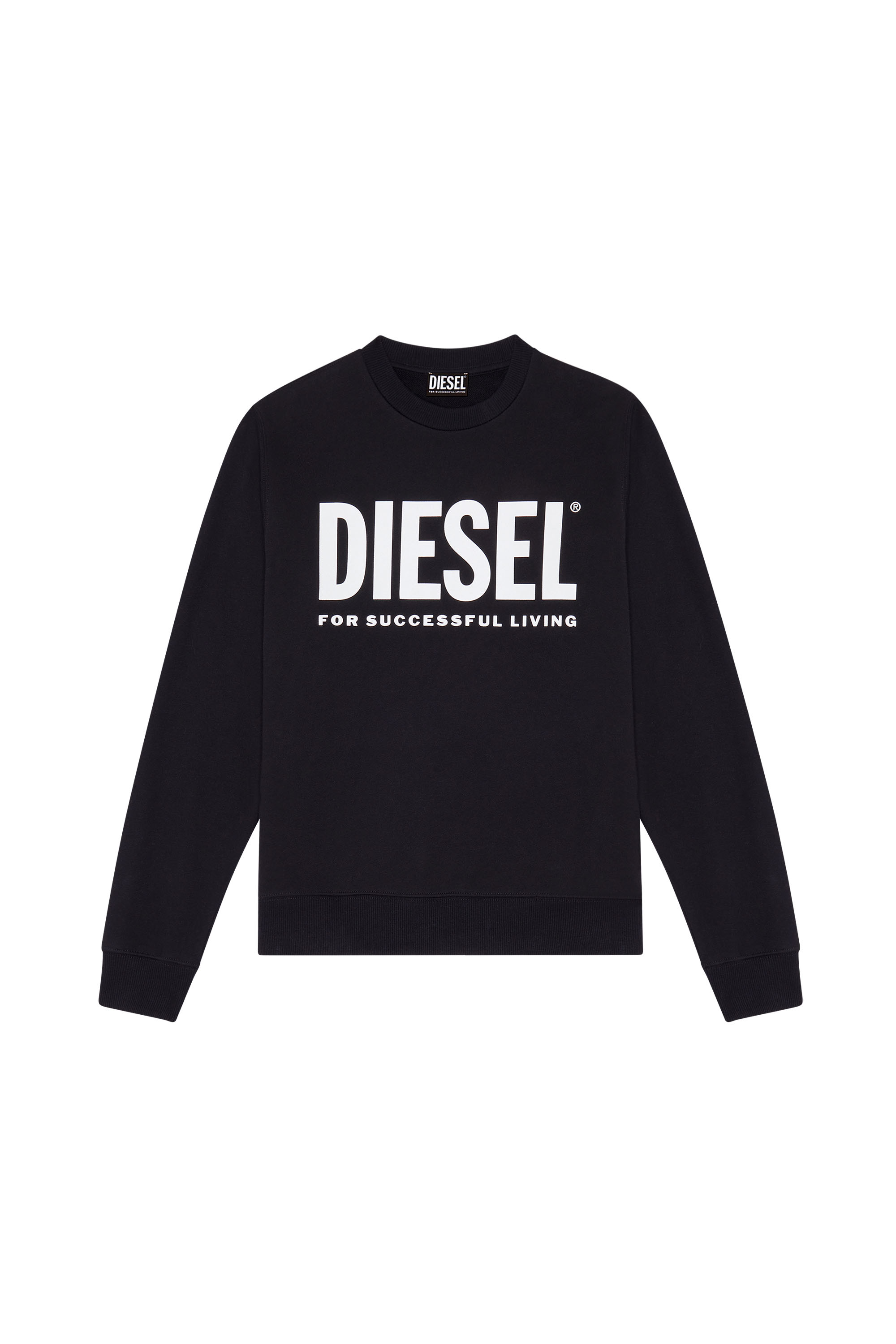 F-ANGS-ECOLOGO, Black - Sweaters