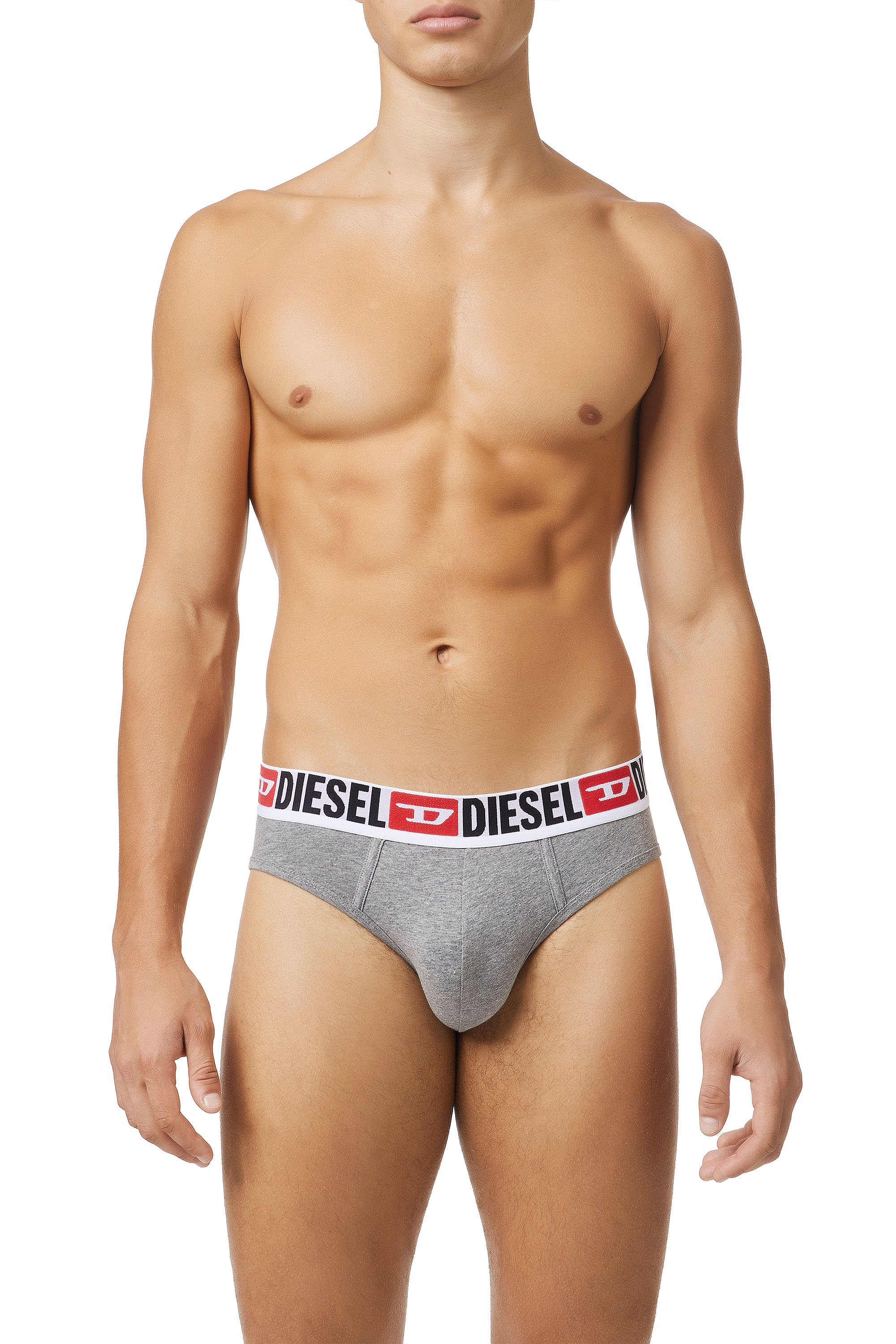 UMBR-ANDRETHREEPACK, Grey/Black - Briefs