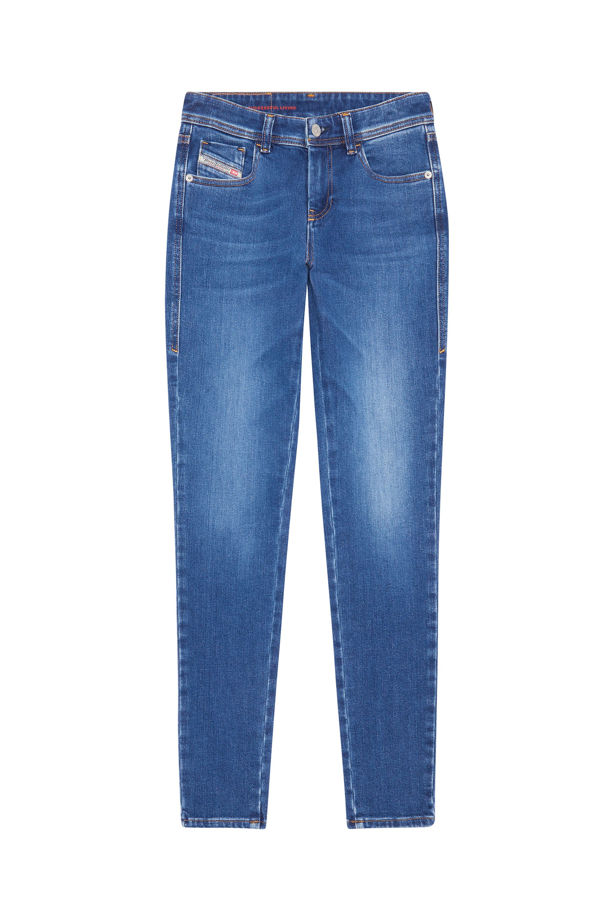 2017 Slandy 09C21 Super skinny Jeans, Medium blue - Jeans