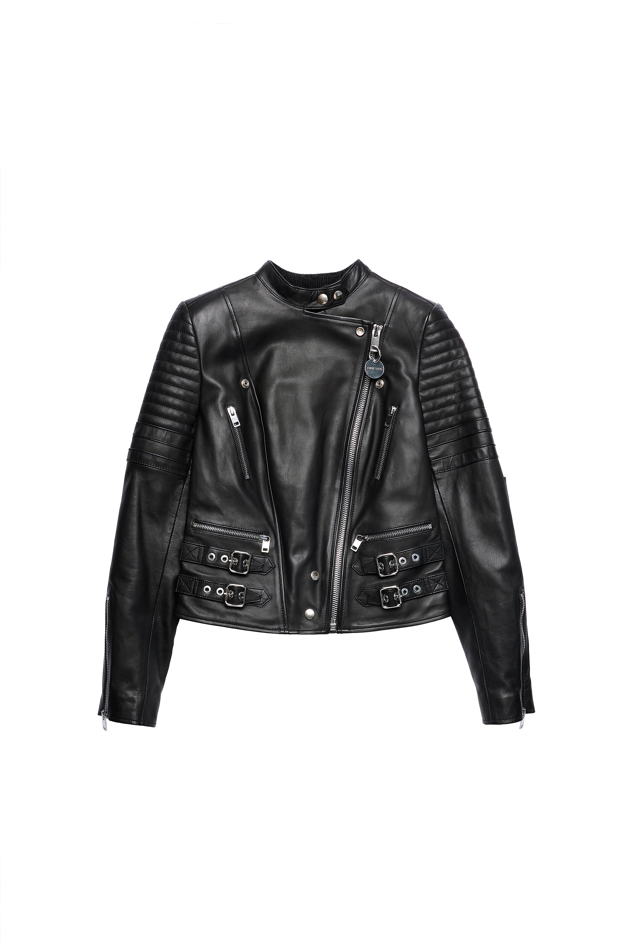 L-IGE-NEW, Black - Leather jackets
