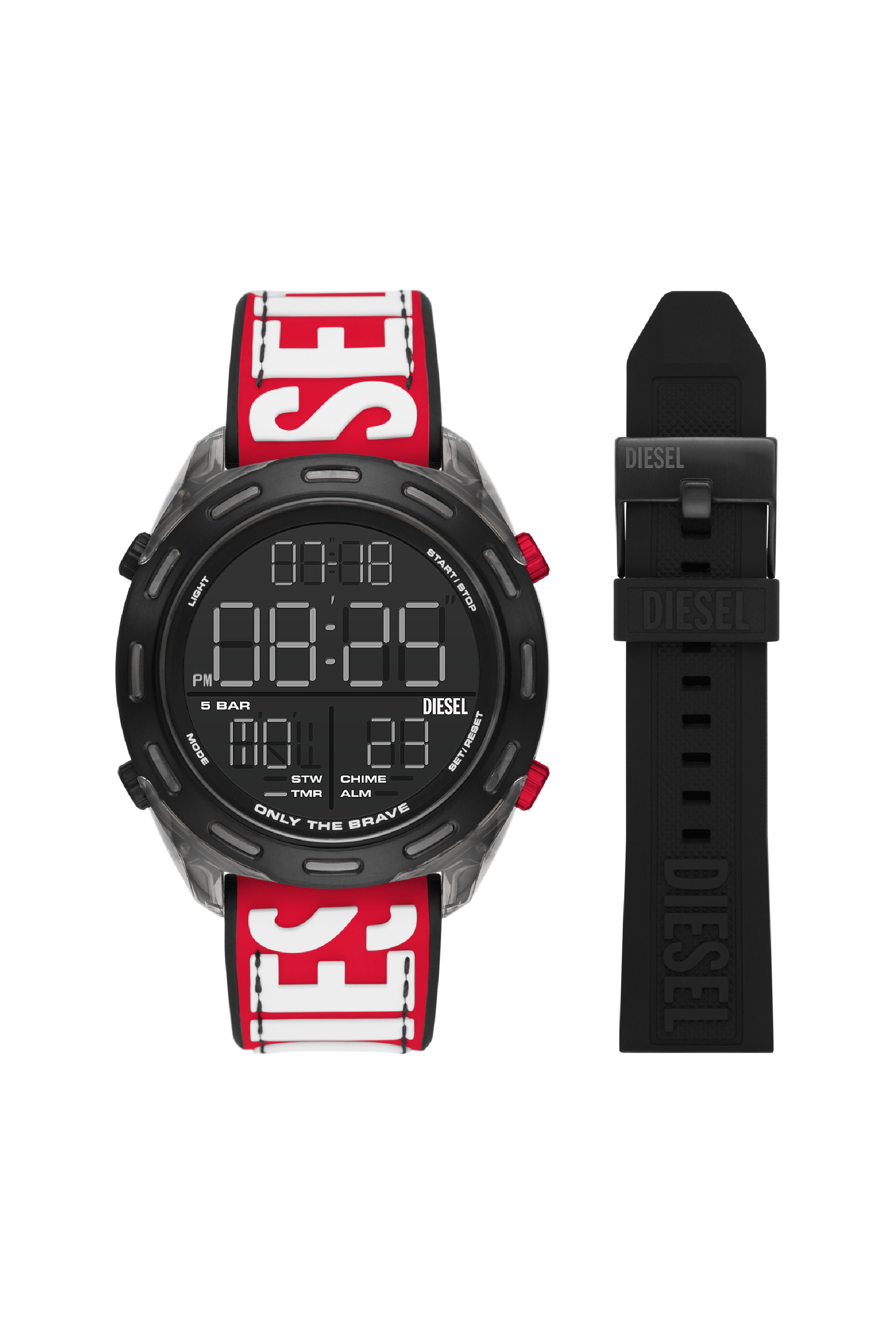 Diesel - DZ2164SET, Black/Red - Image 1