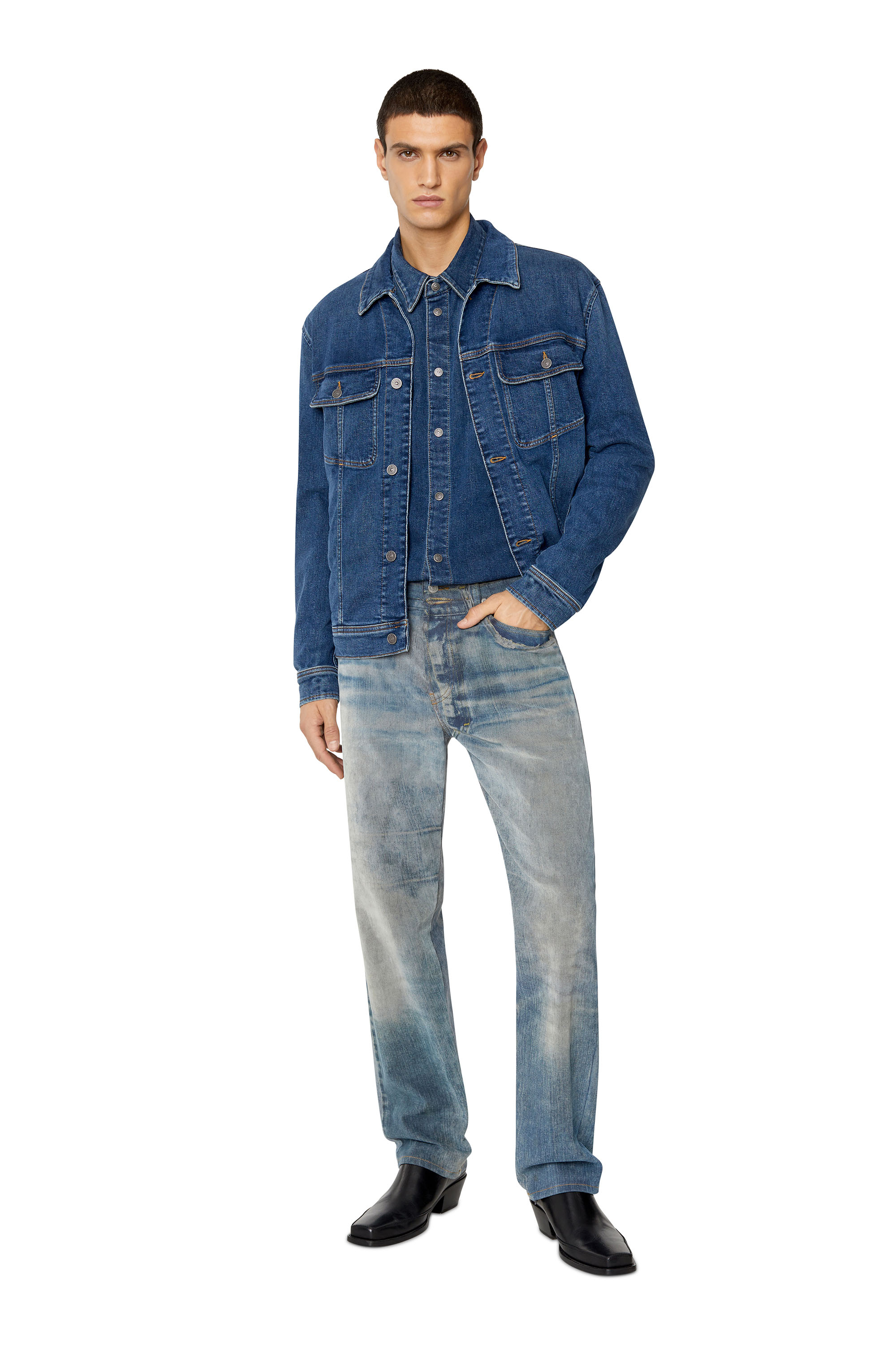 Diesel - D-BARCY, Dark Blue - Image 2