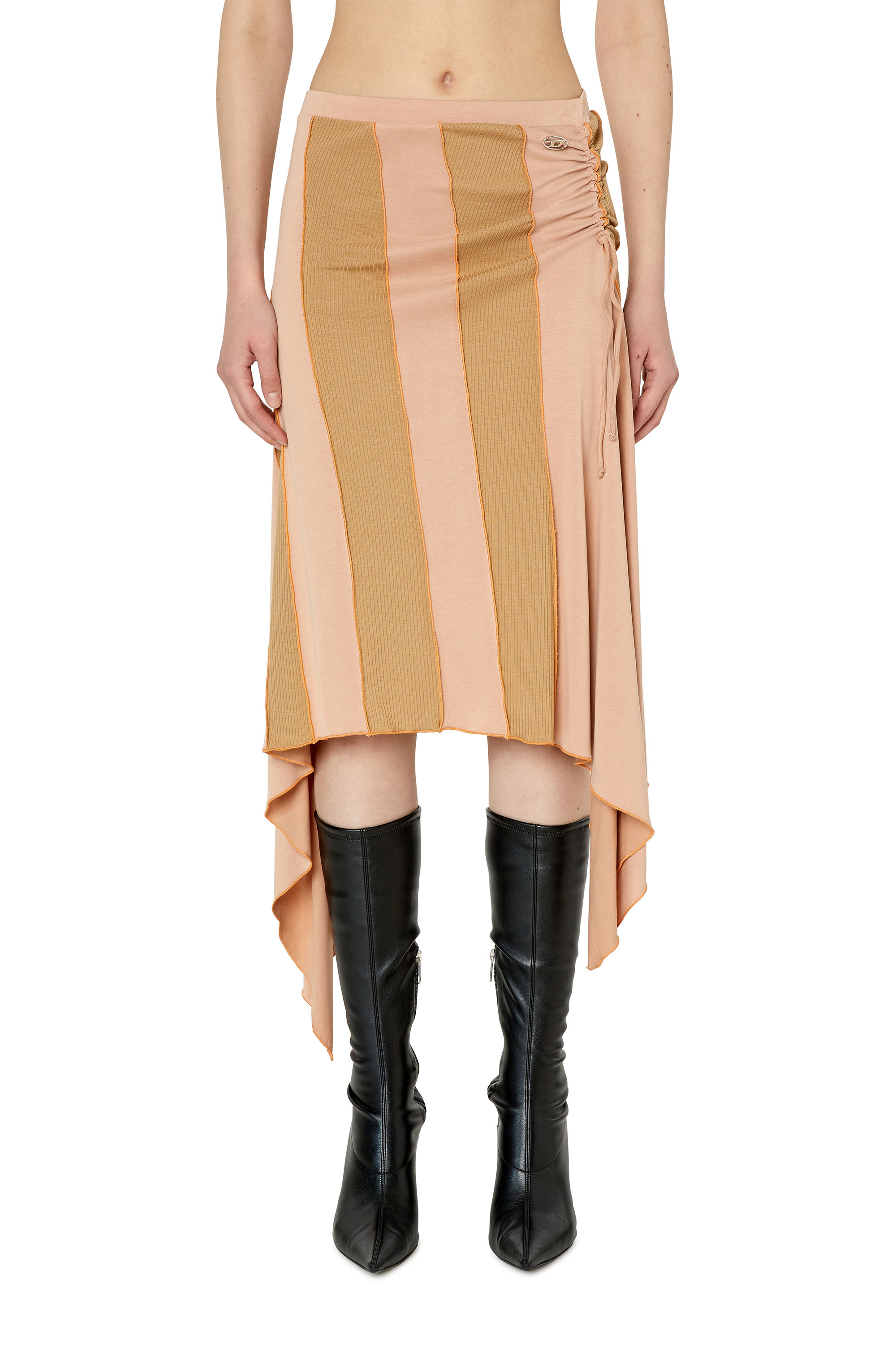 Diesel - O-LIND, Pink/Brown - Image 1