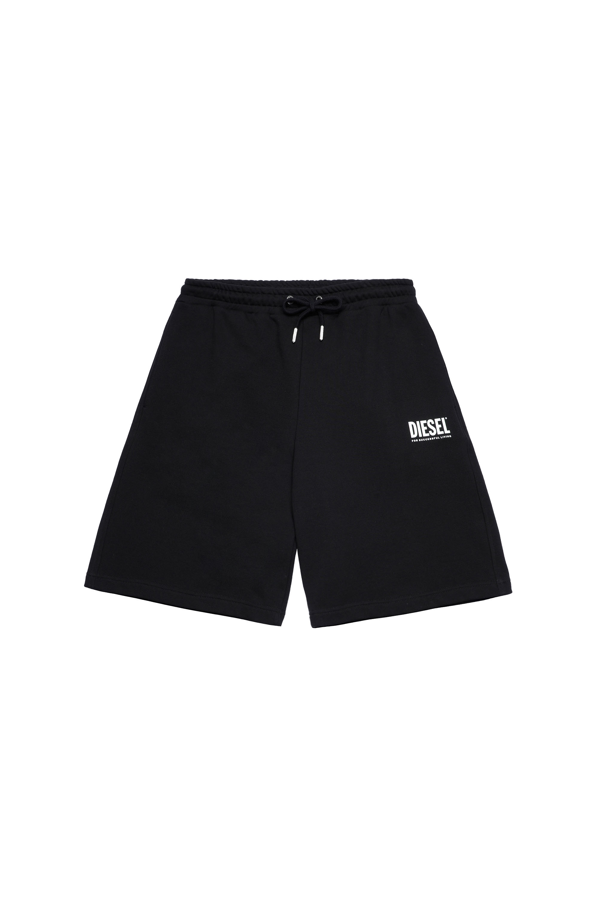 P-CROWN-ECOLOGO, Black - Shorts