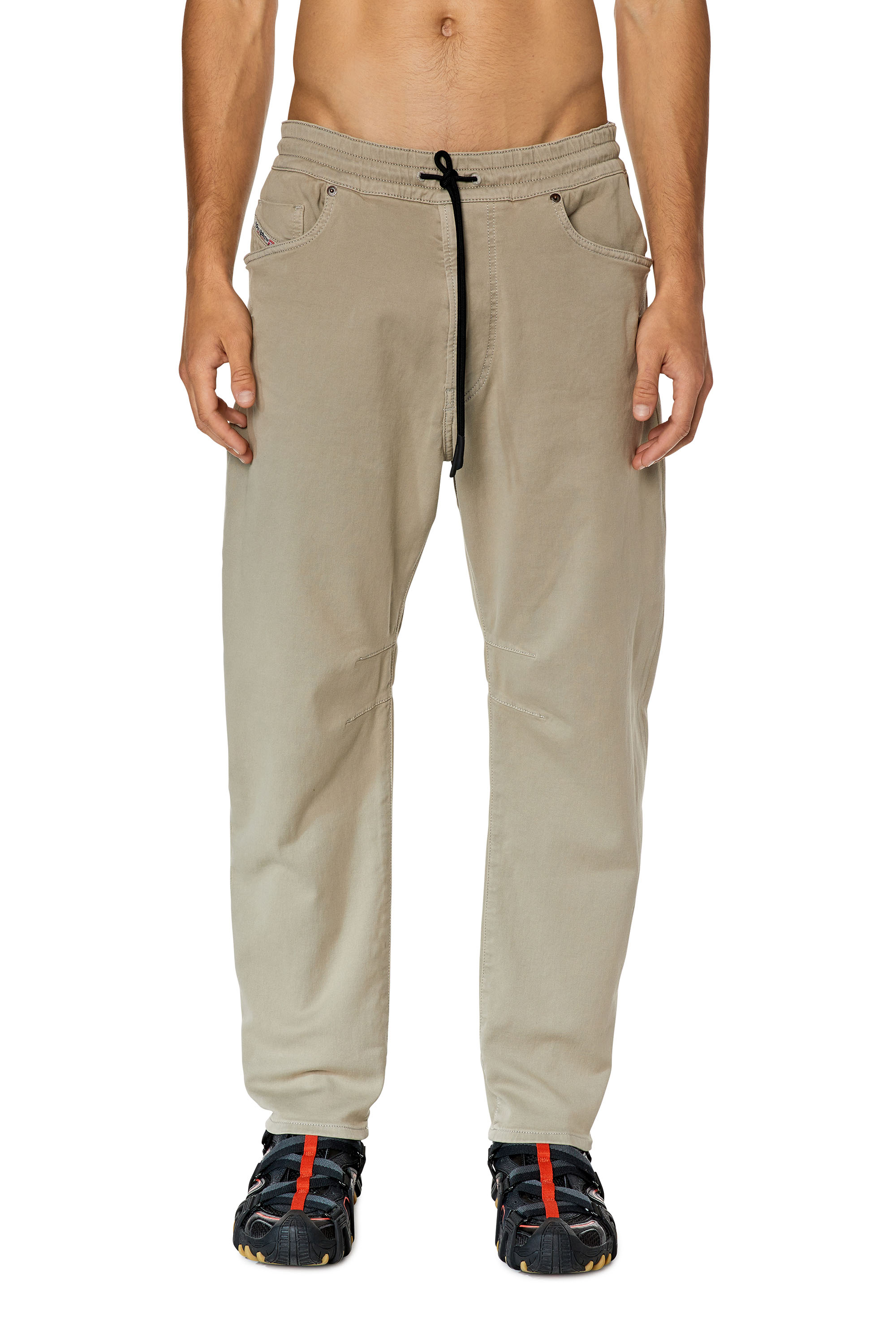 Diesel - D-Amage JoggJeans® 068DY Tapered, Grey - Image 1