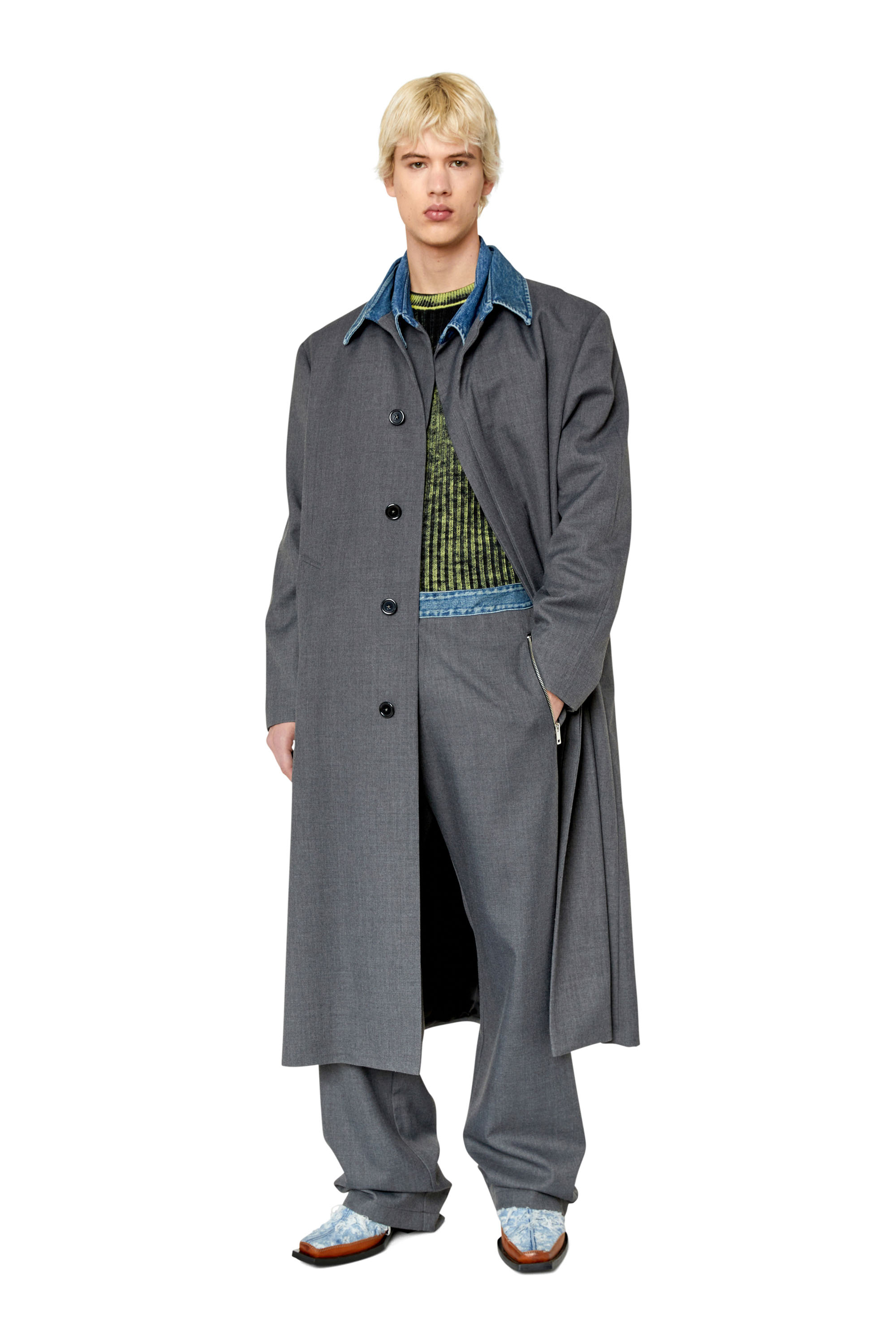 Diesel - J-SACHS, Dark grey - Image 1