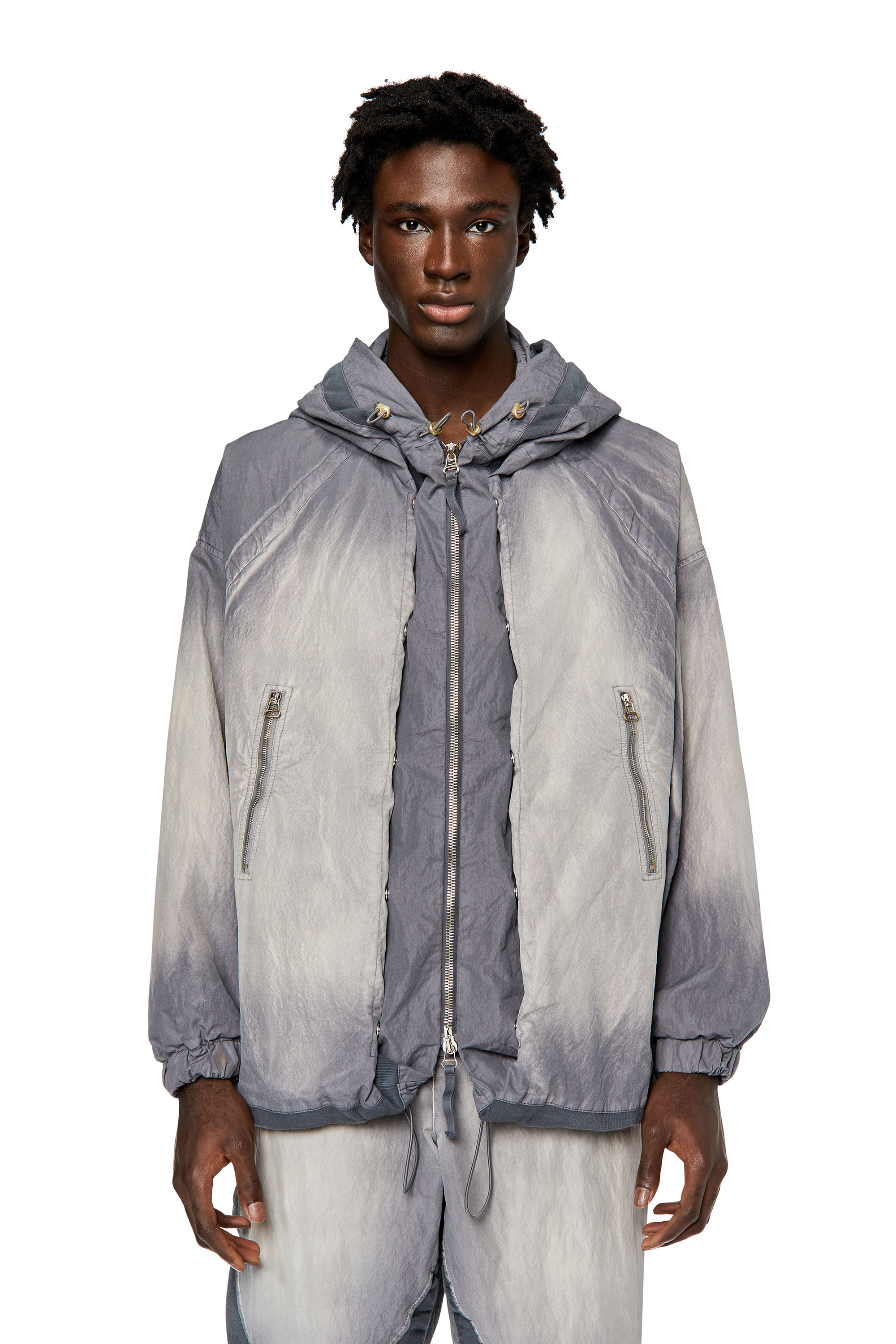 Diesel - J-ROUNDT-10, Light Grey - Image 1