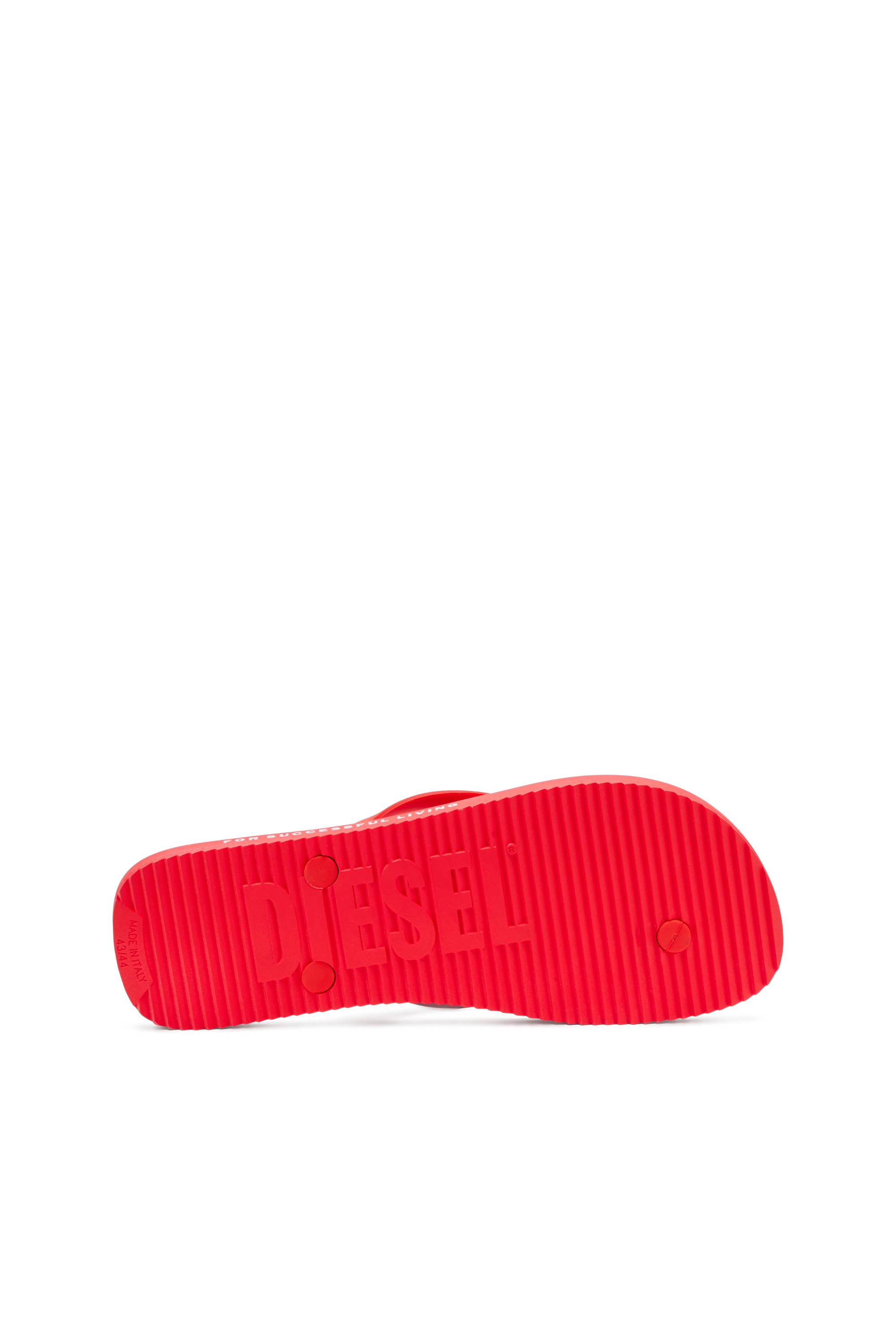 Diesel - SA-RIO W, Woman's Sa-Rio-Rubber flip-flops in Red - 4