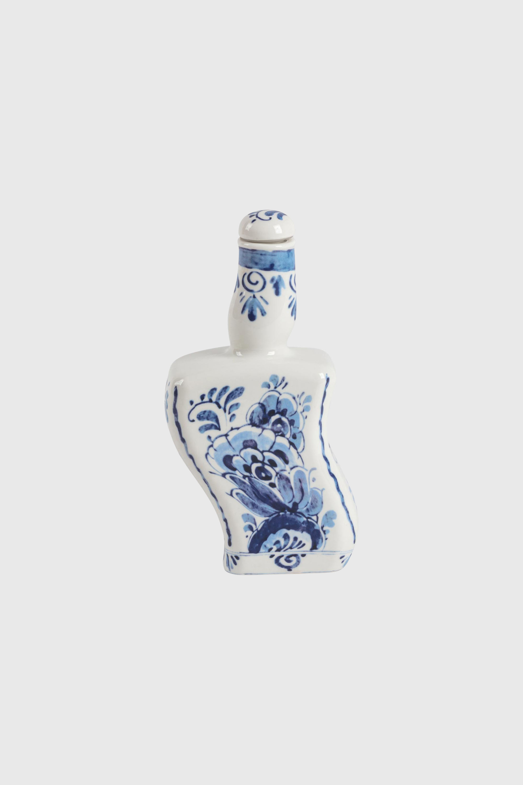 11288 PORCELAIN BOTTLE FOR SEASONING "CL