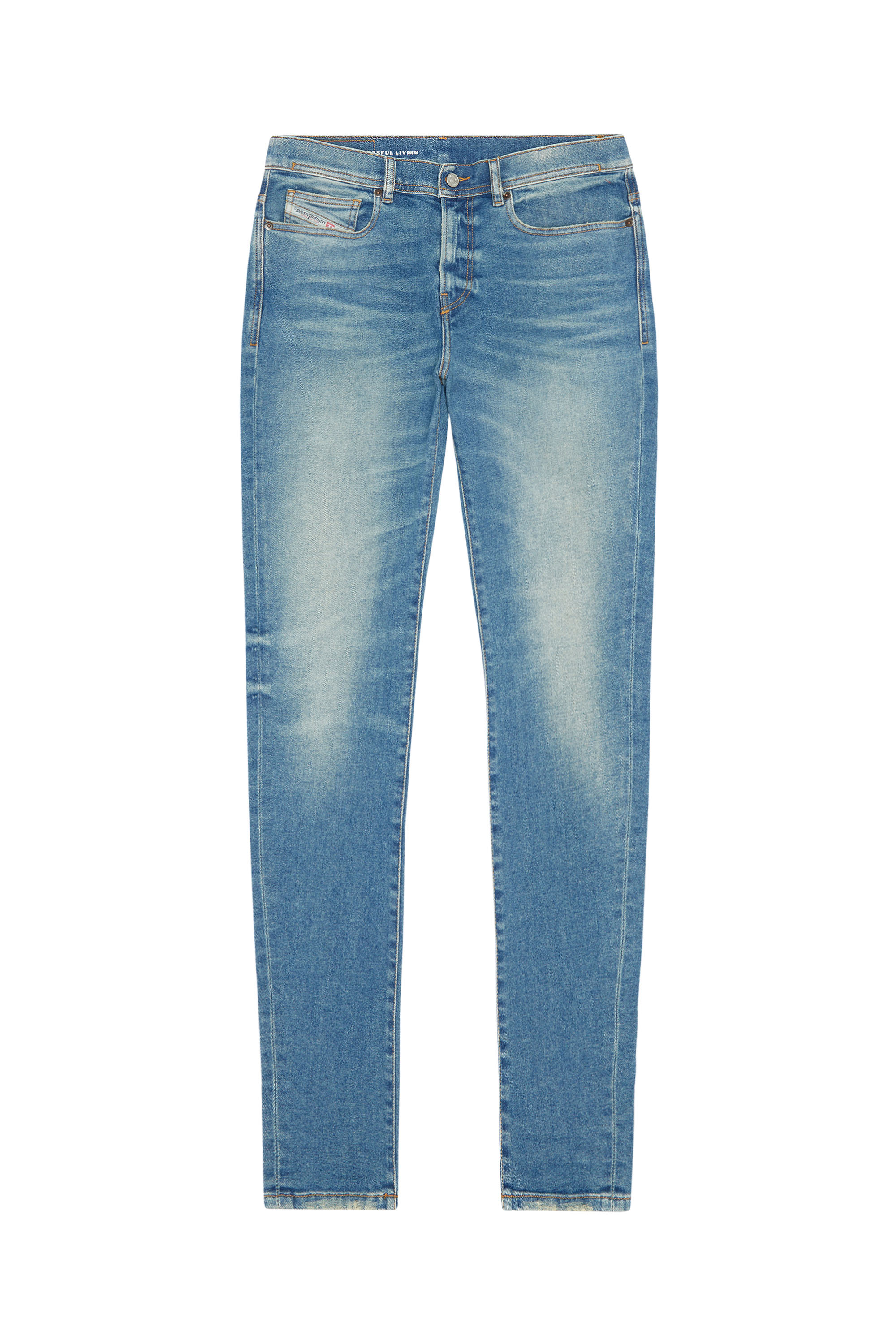 Diesel - 1983 D-Amny 09E88 Skinny Jeans, Medium blue - Image 5