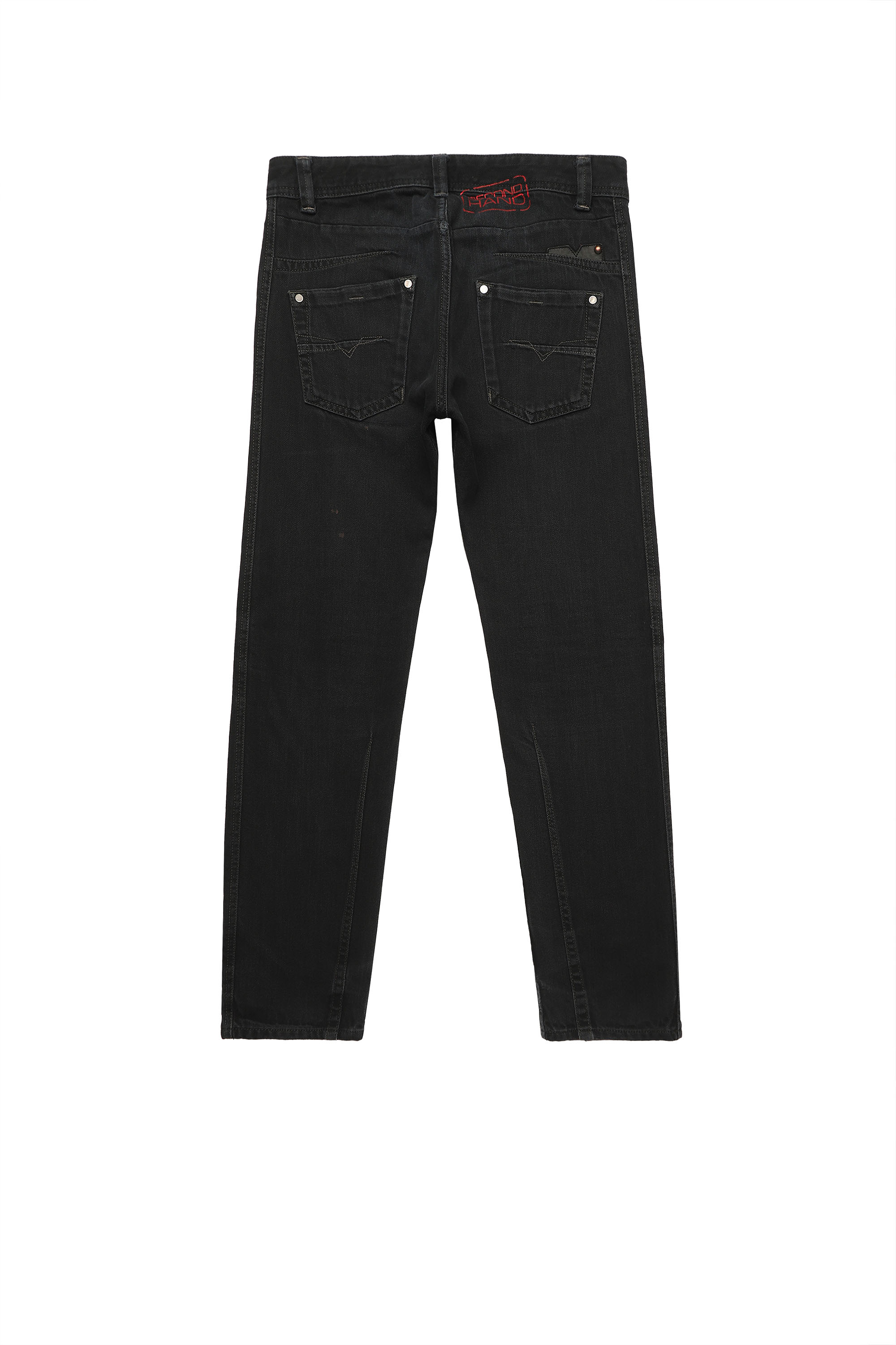 Diesel - DARRON, Man's Diesel Man - Jeans Black/Dark grey in Black/Dark grey - 2