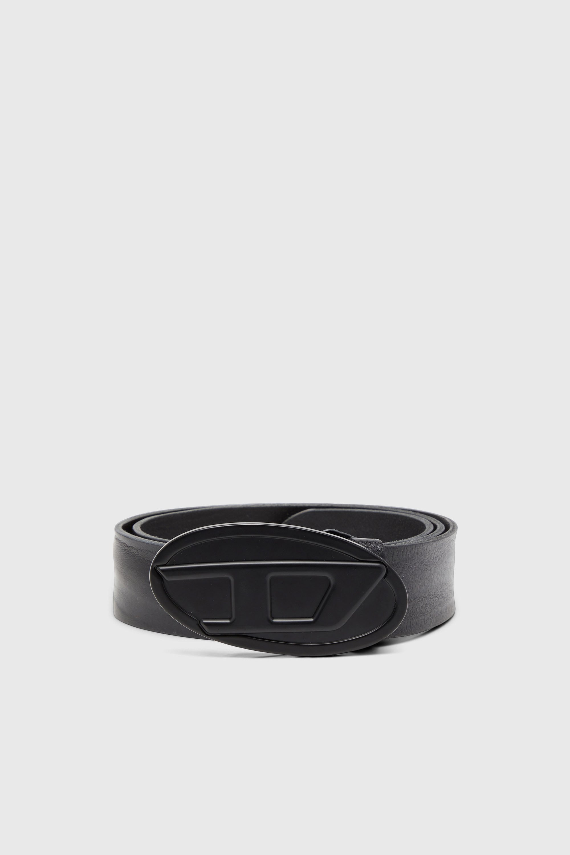 4cm belt in waxed leather
