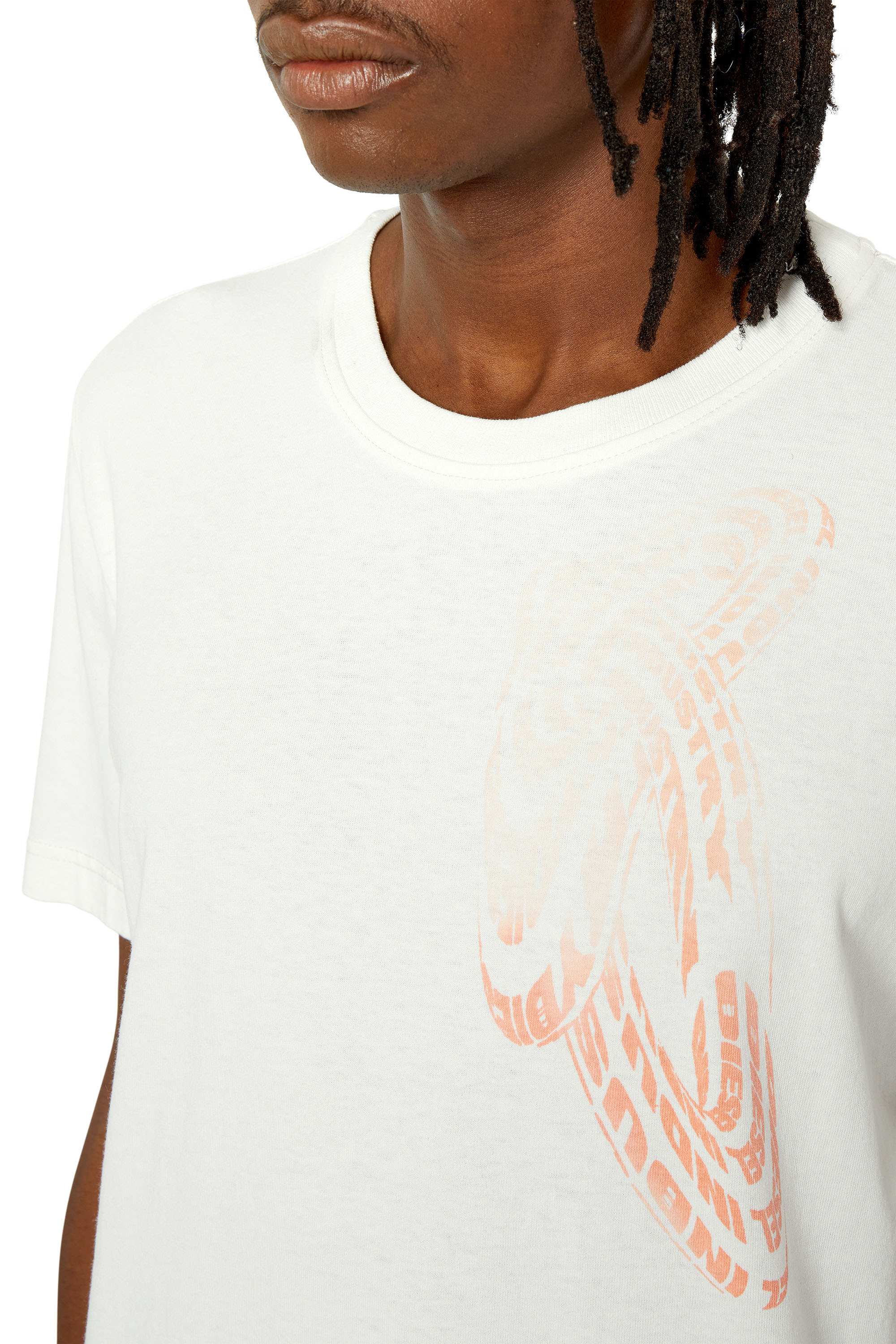 Diesel - T-DIEGOR-G3, White - Image 3