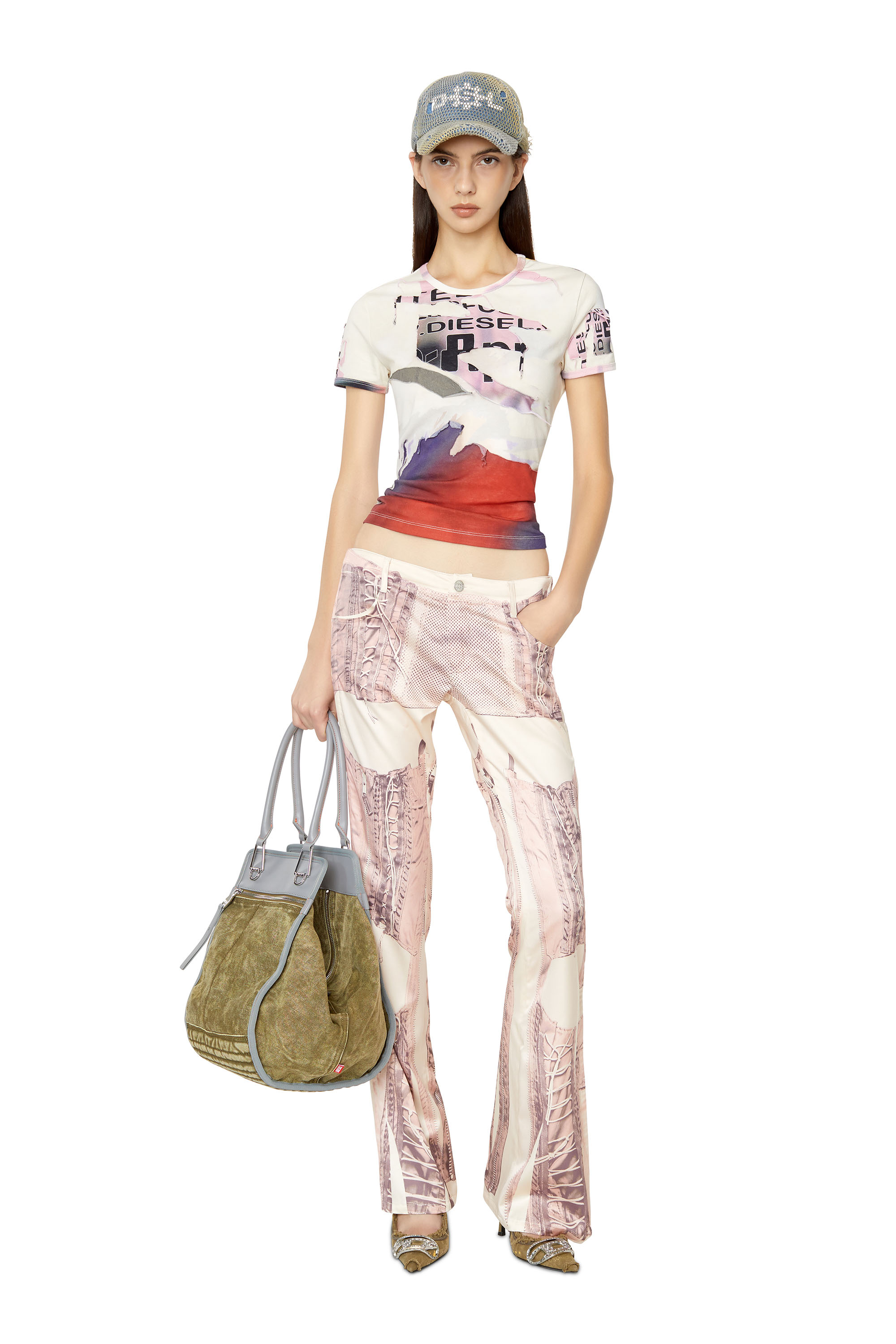 Diesel - T-UNCUTIE-POFF, White - Image 2
