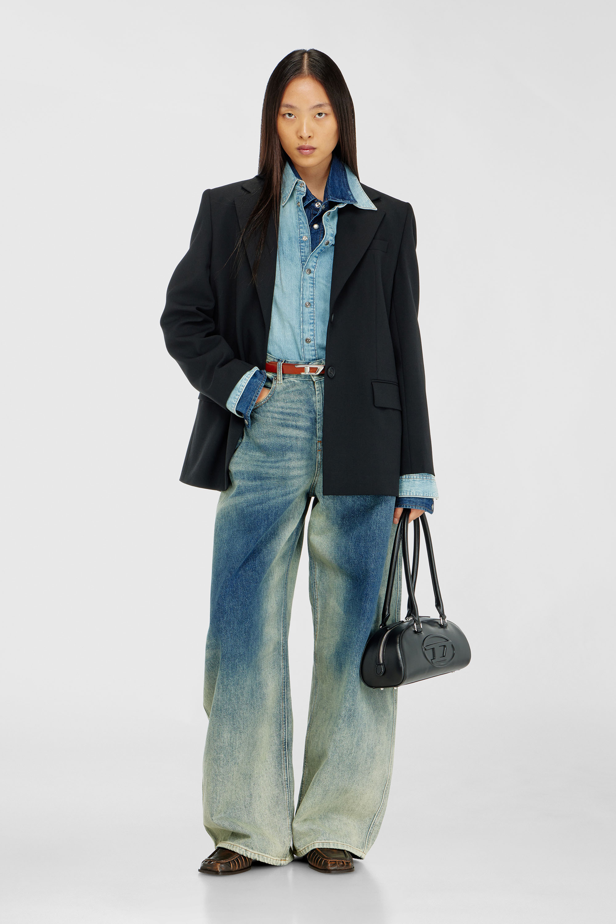 Relaxed Jeans High Waist 1987 D-Khelz