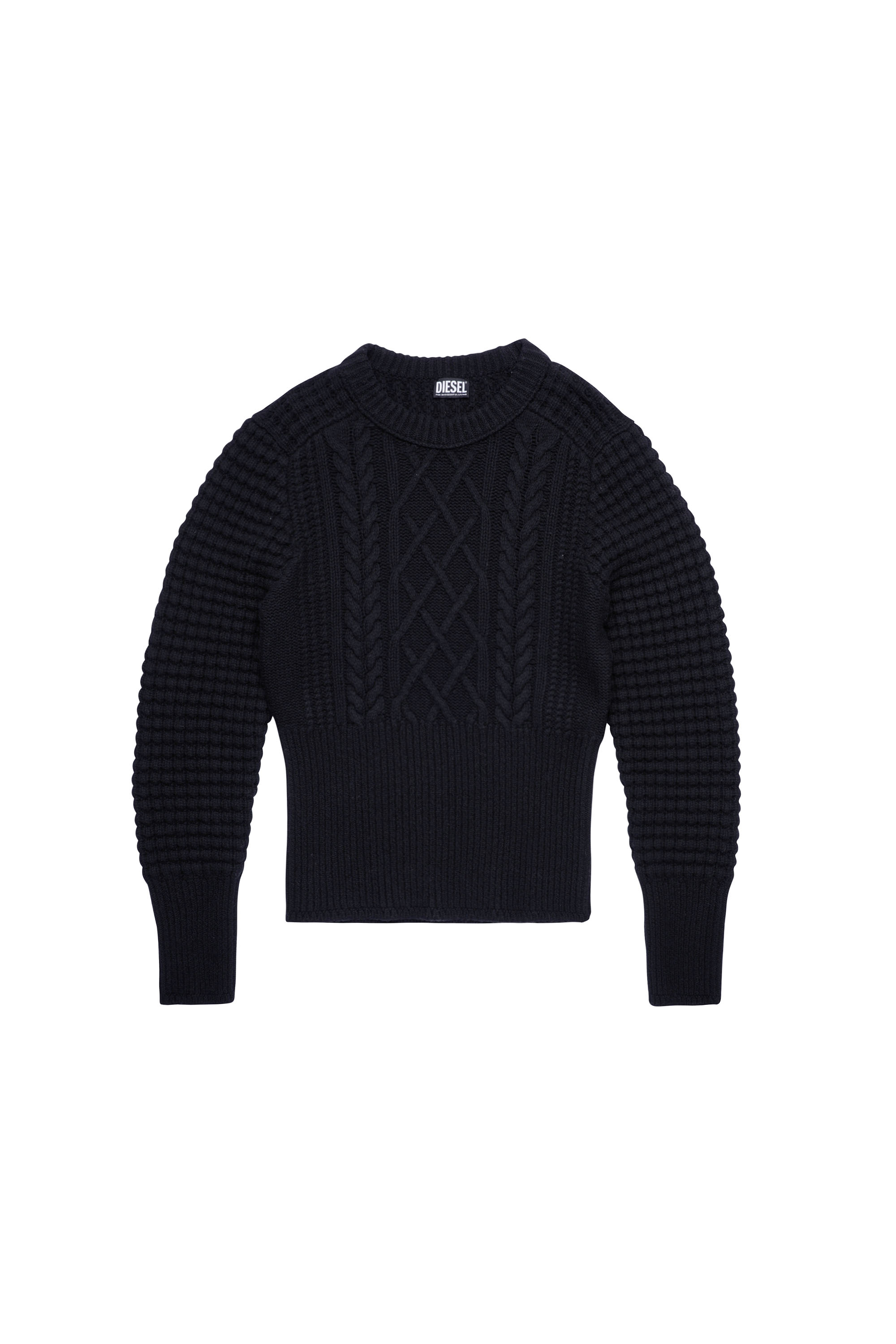 M-YSABELL, Black - Knitwear