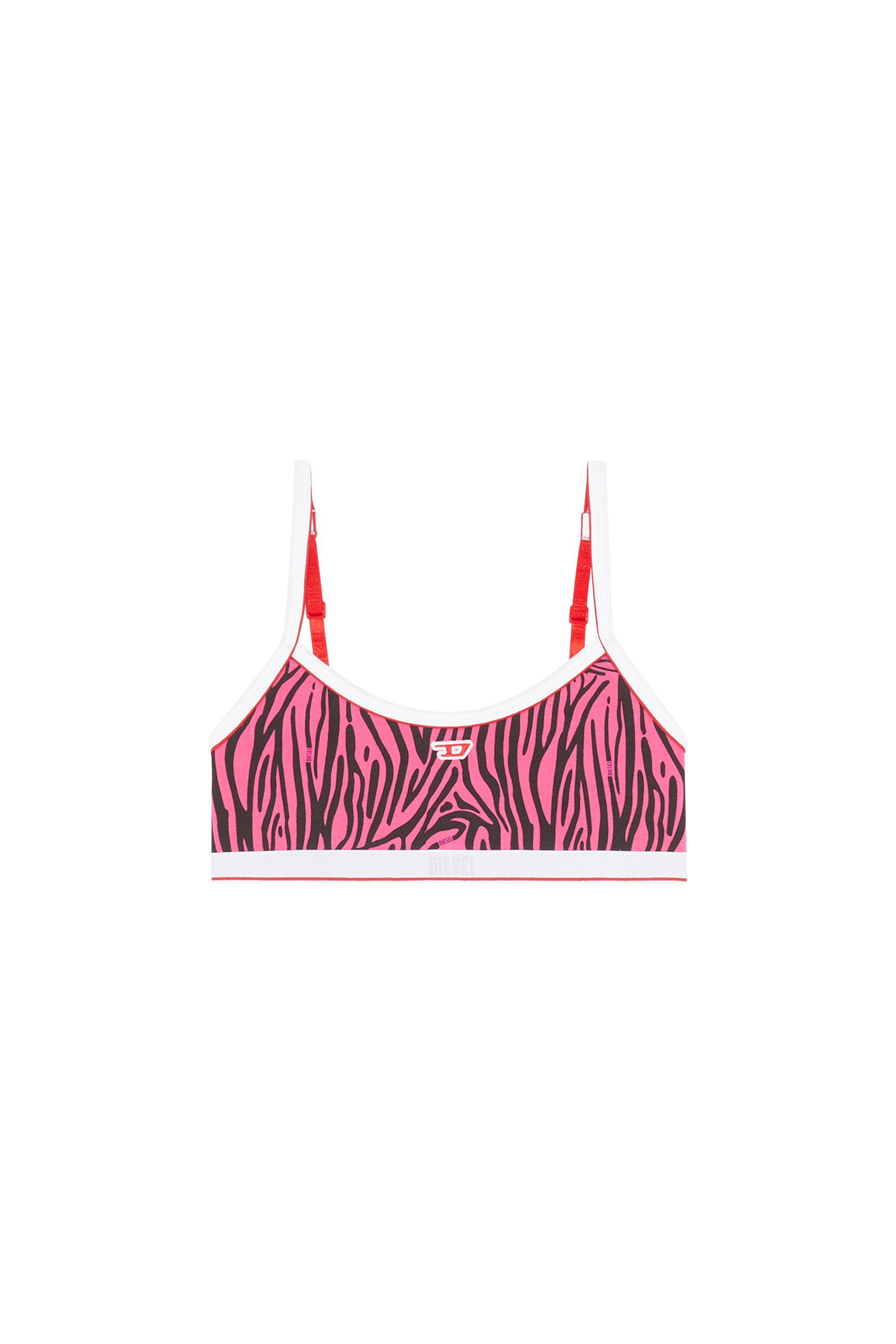 Diesel - UFSB-KIKIS, Black/Pink - Image 1