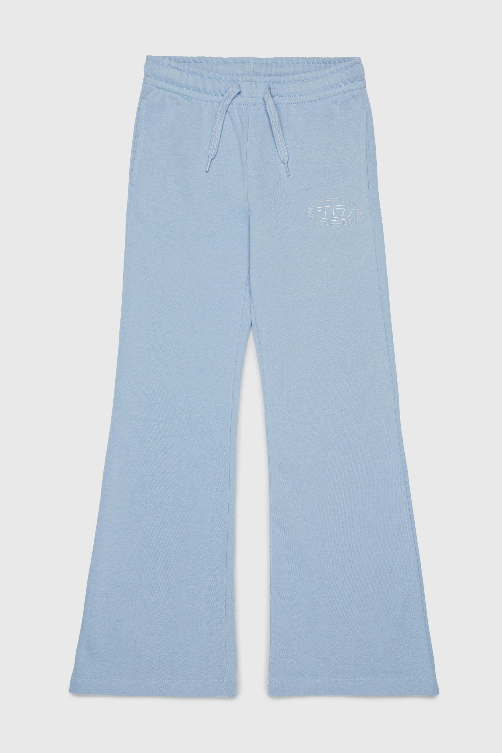 Flared sweatpants with Oval D logo