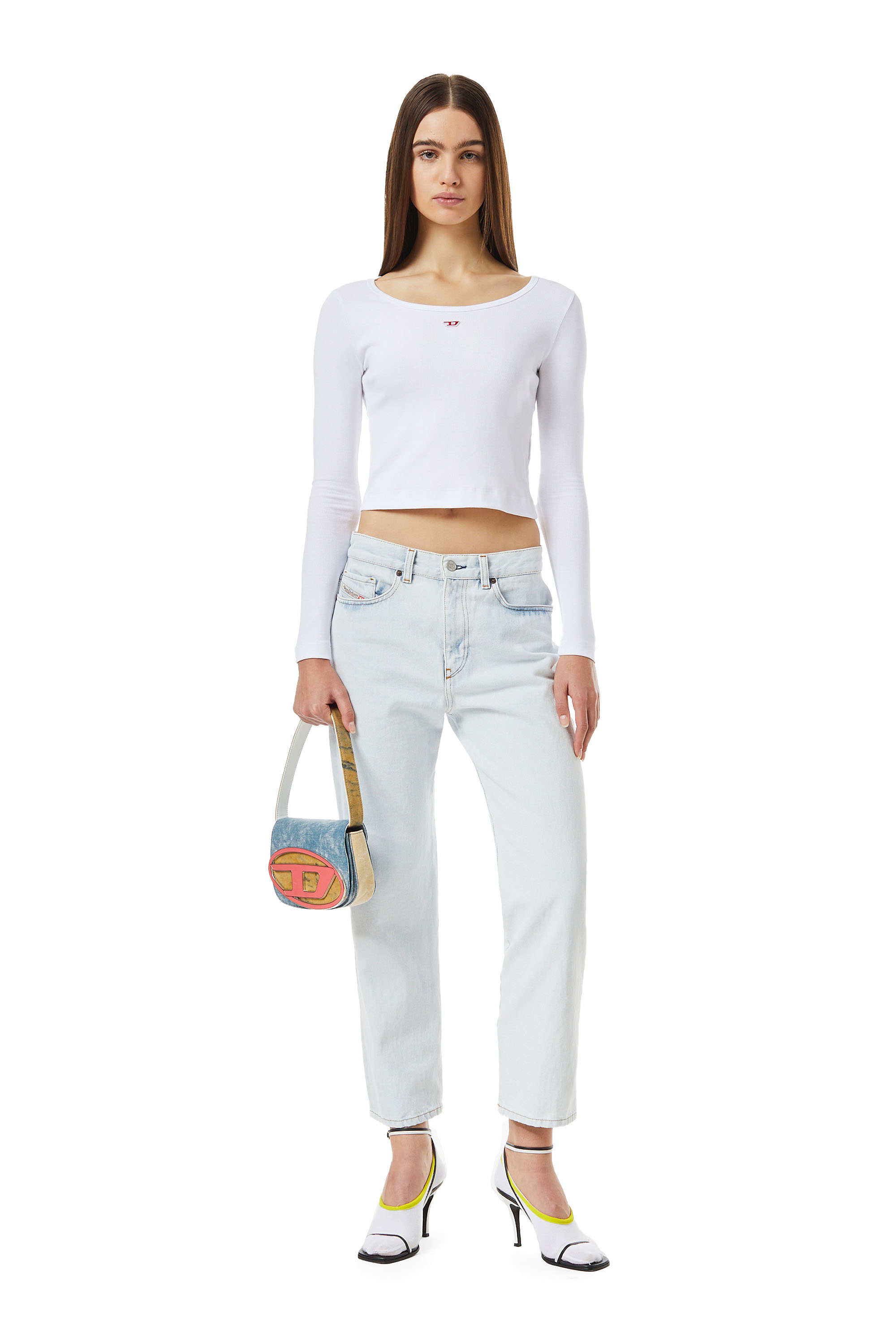 diesel white jeans womens