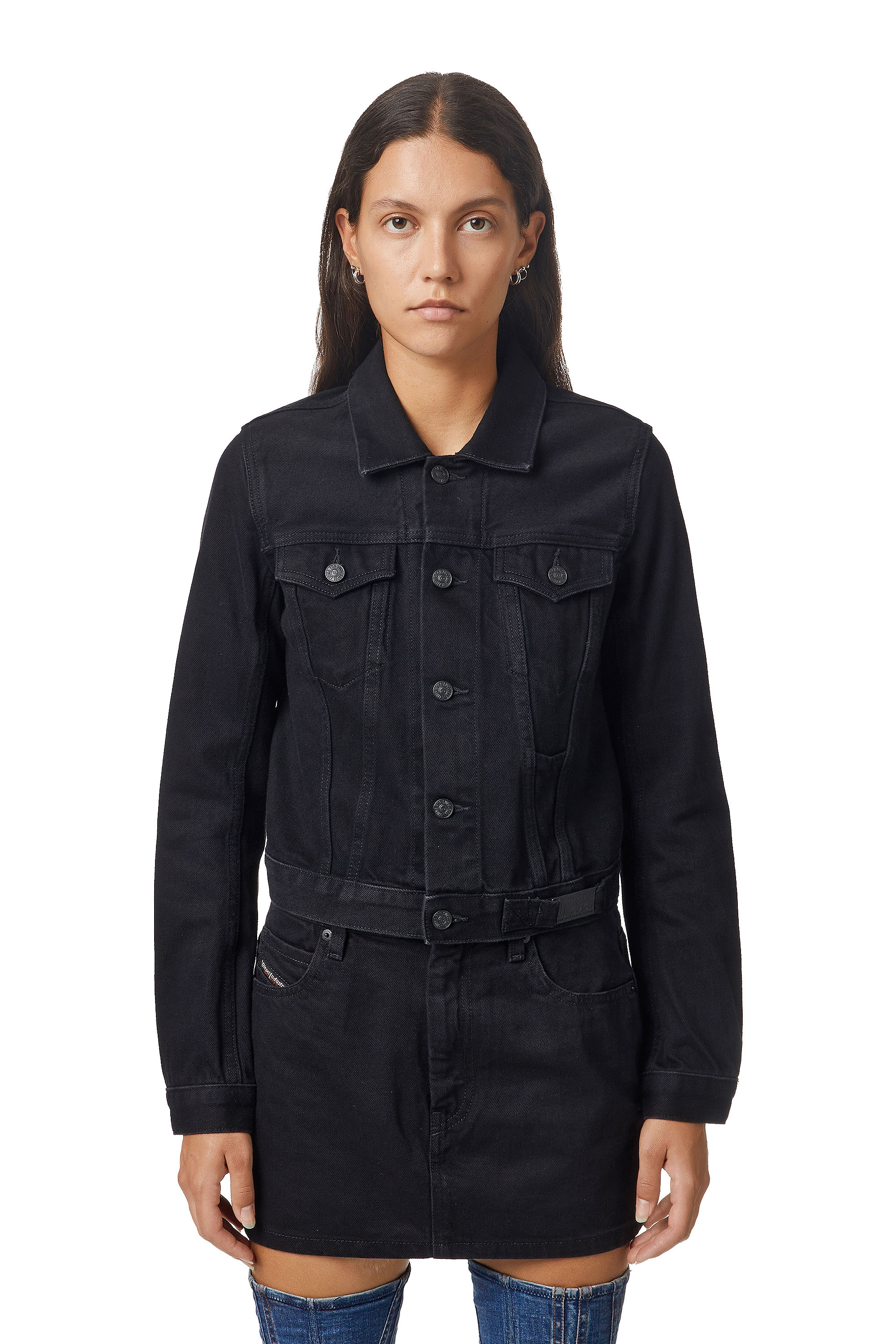 DE-LIMMY, Black - Denim Jackets