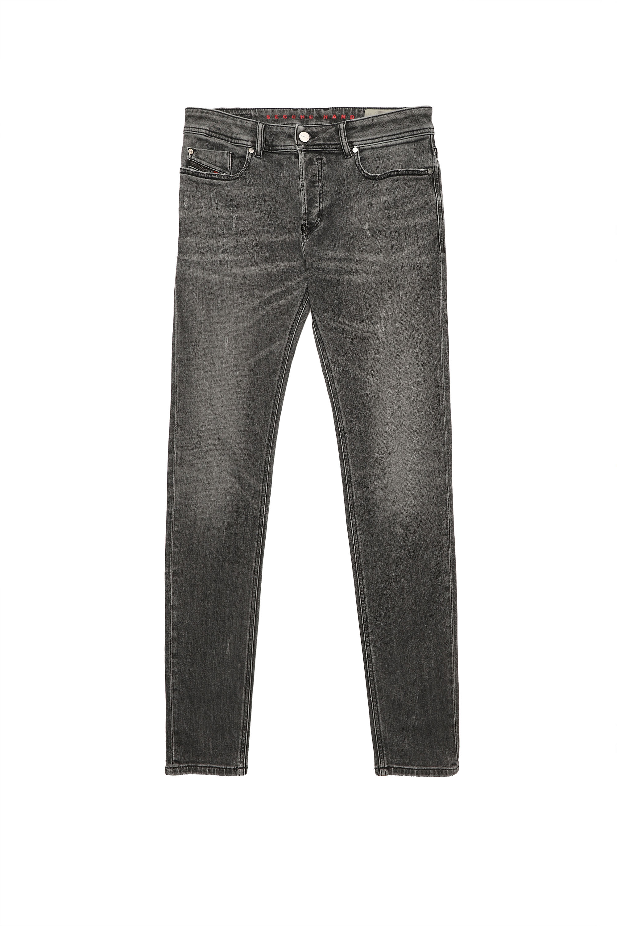 Diesel - TROXER, Man's Diesel Man - Jeans Light grey in Black/Dark grey - 1