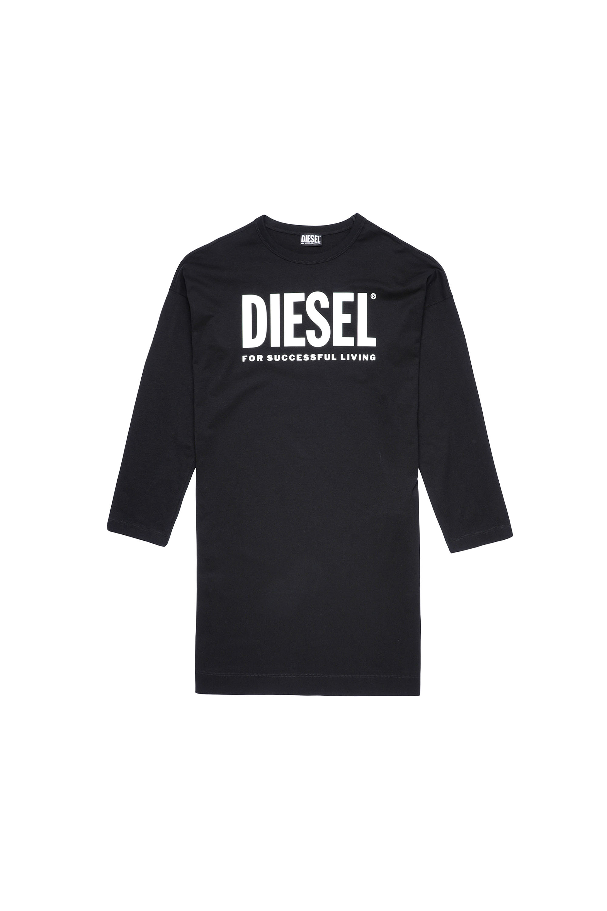 D-WALKY-ECOLOGO, Black - Dresses
