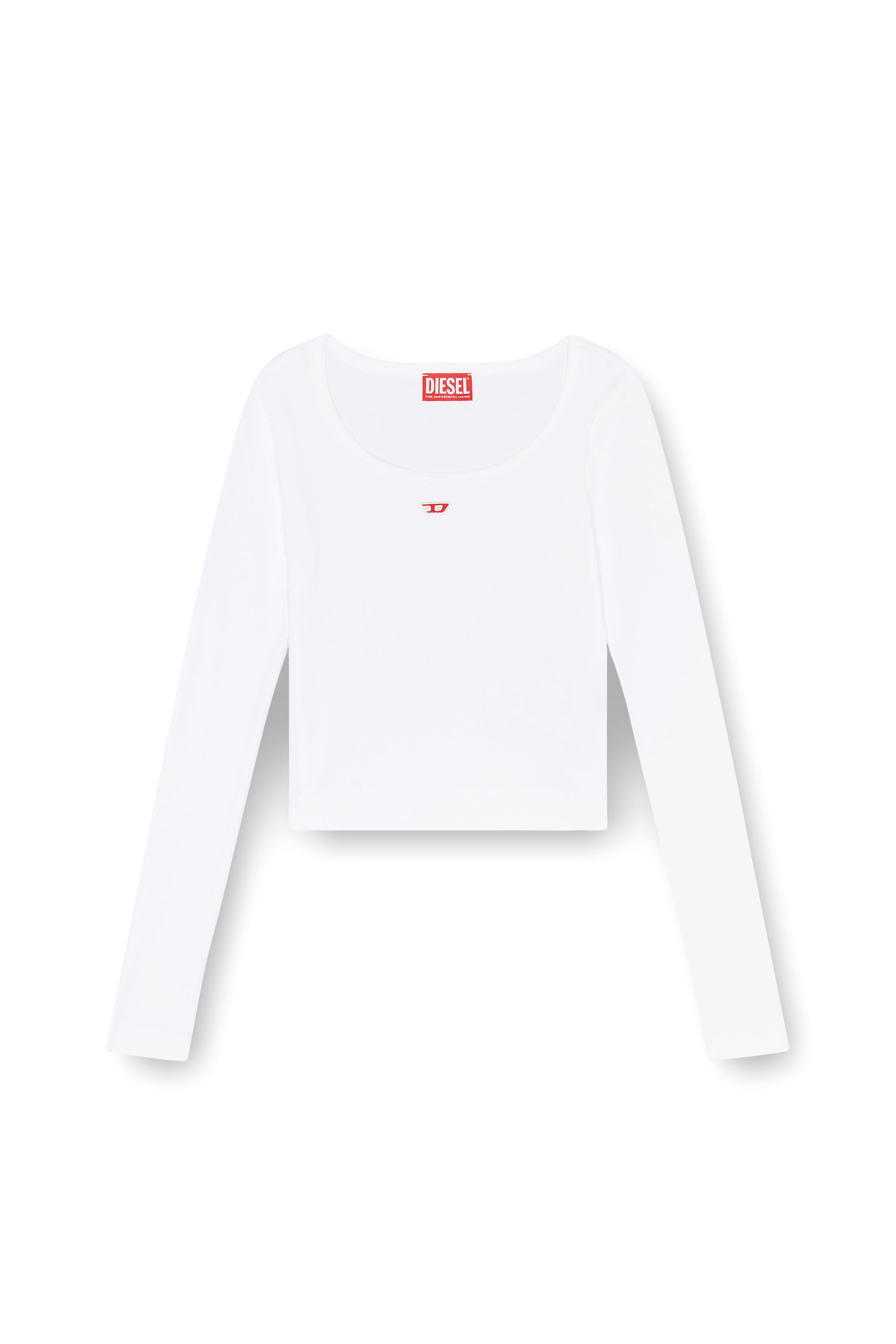 Diesel - T-BALLET-D, White - Image 3