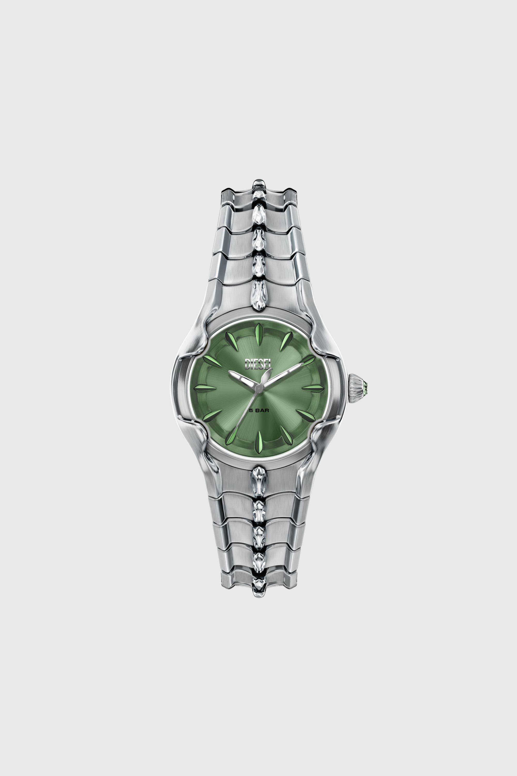 Vert stainless steel watch