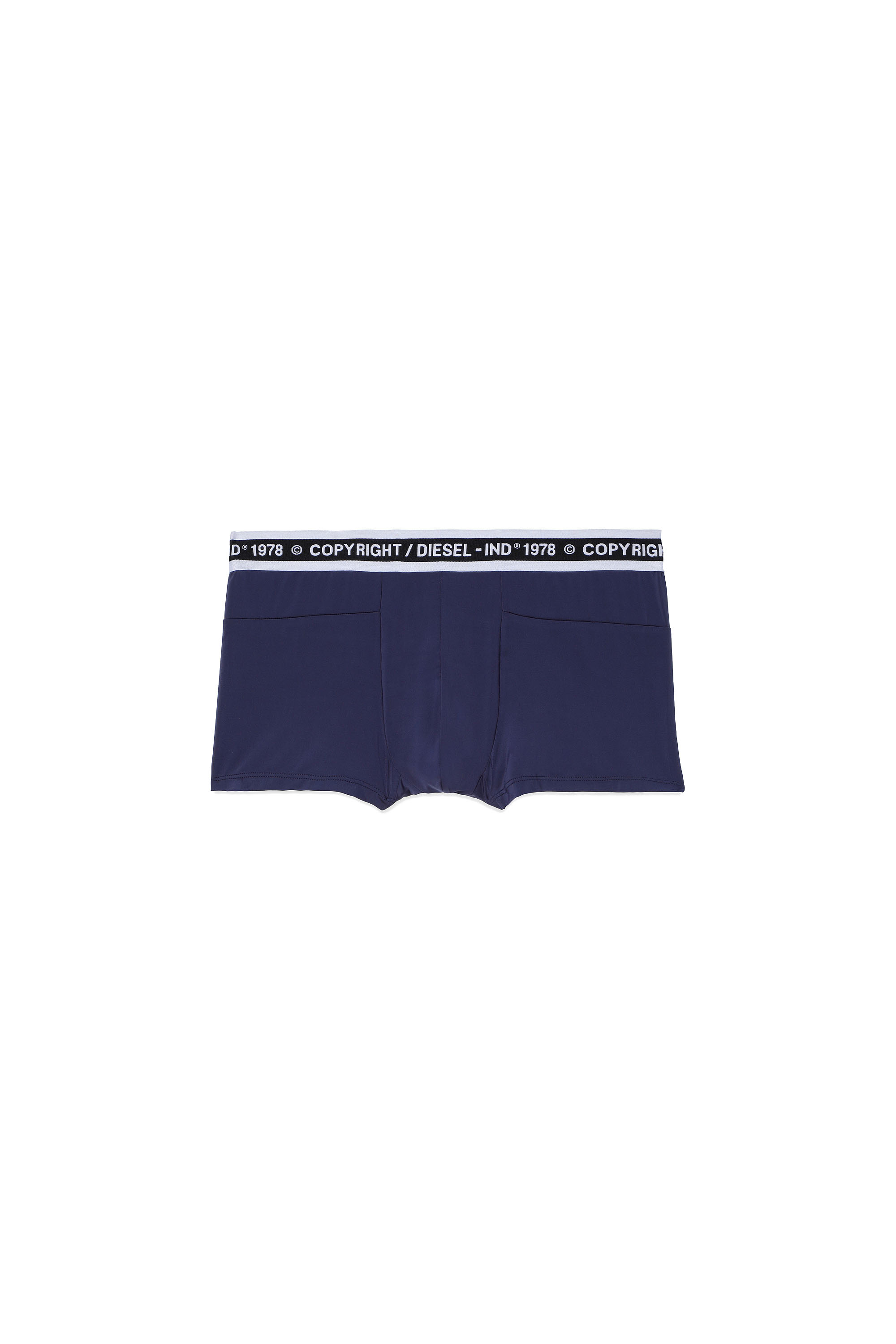 55-DNEW, Blue - Trunks