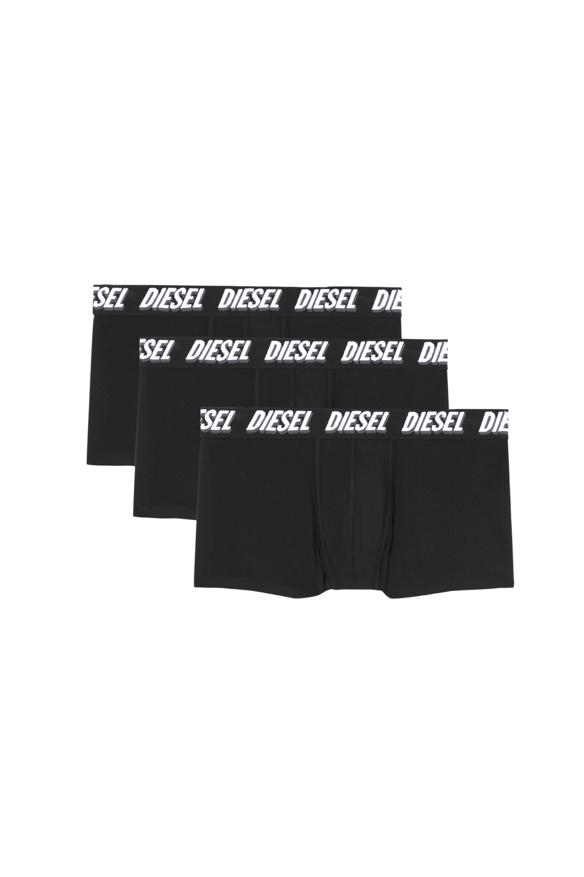 UMBX-DAMIENTHREEPACK, Black - Trunks
