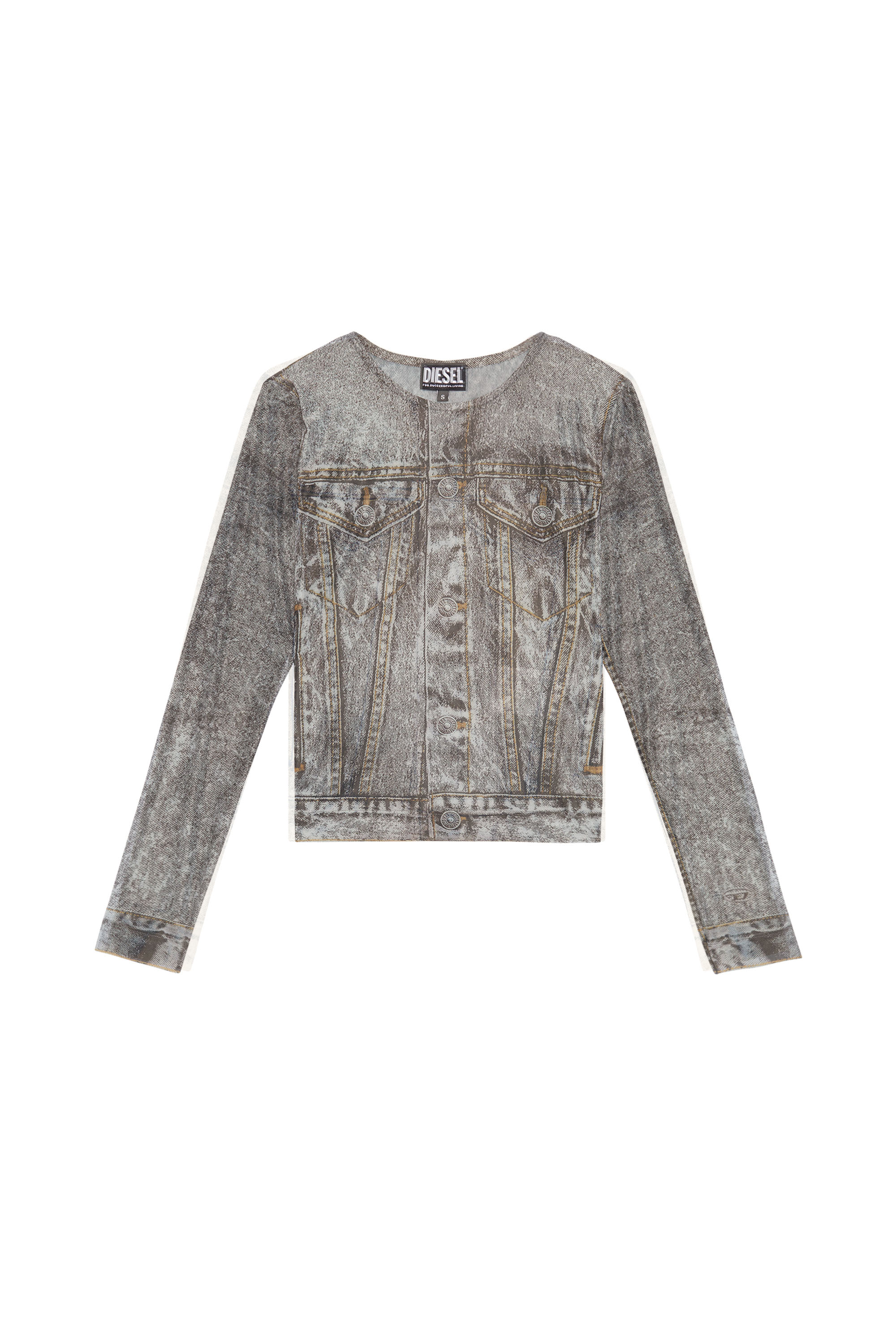 Diesel - T-CLAU-F2, Black - Image 3