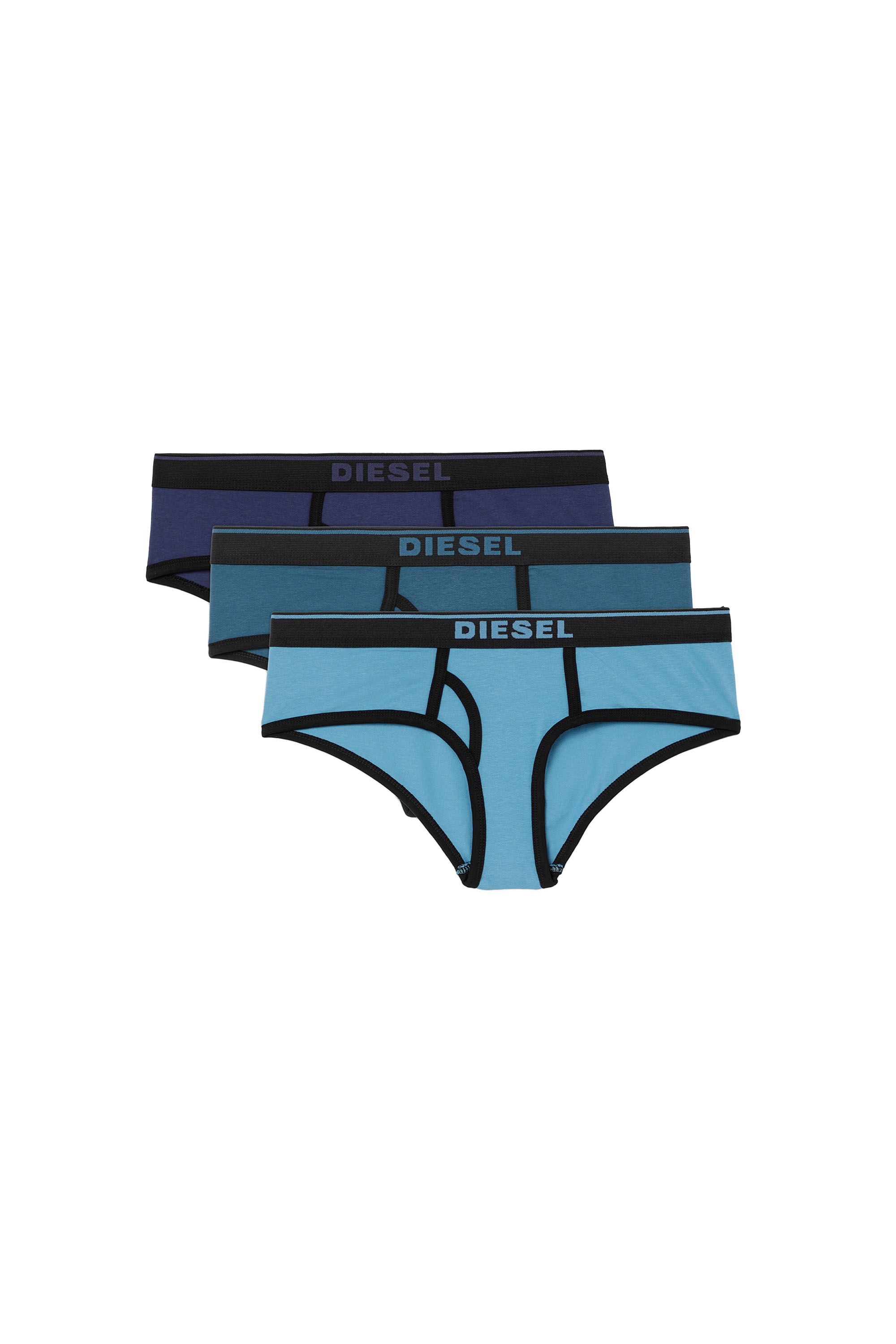 UFPN-OXY-THREEPACK, Blue - Panties