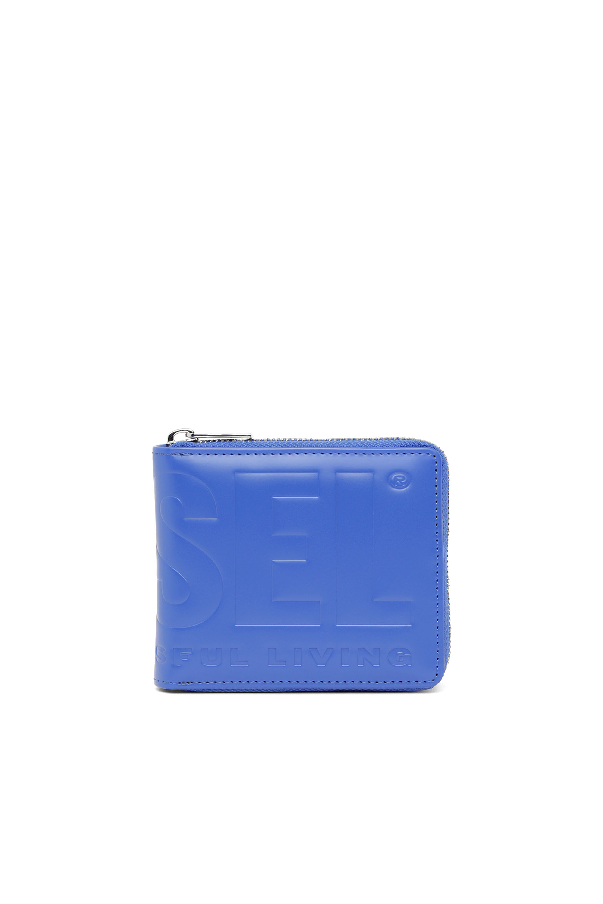 HIRESH XS ZIPPI, Azure - Zip-Round Wallets