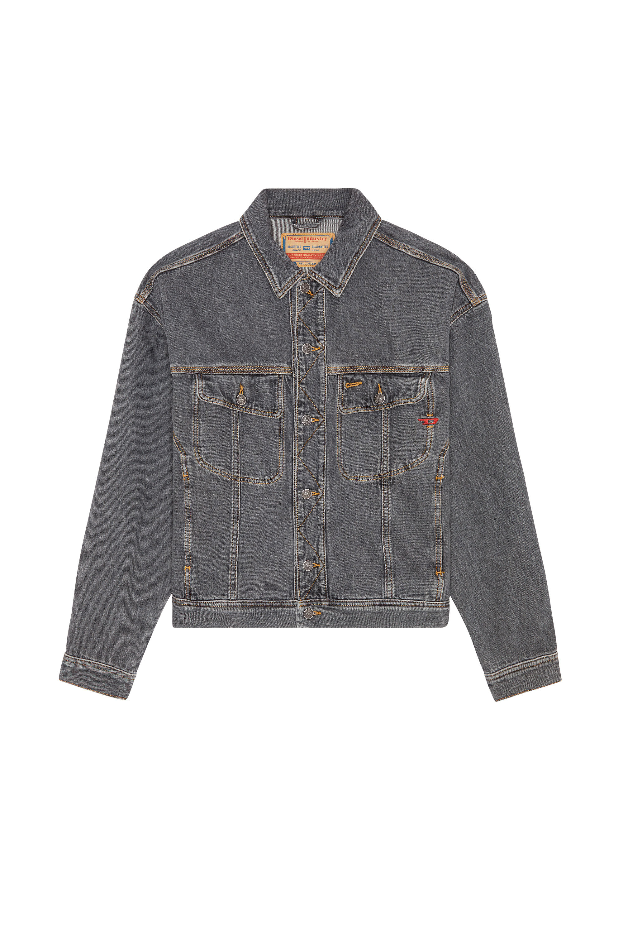 Diesel - D-LILLO, Black/Dark grey - Image 3