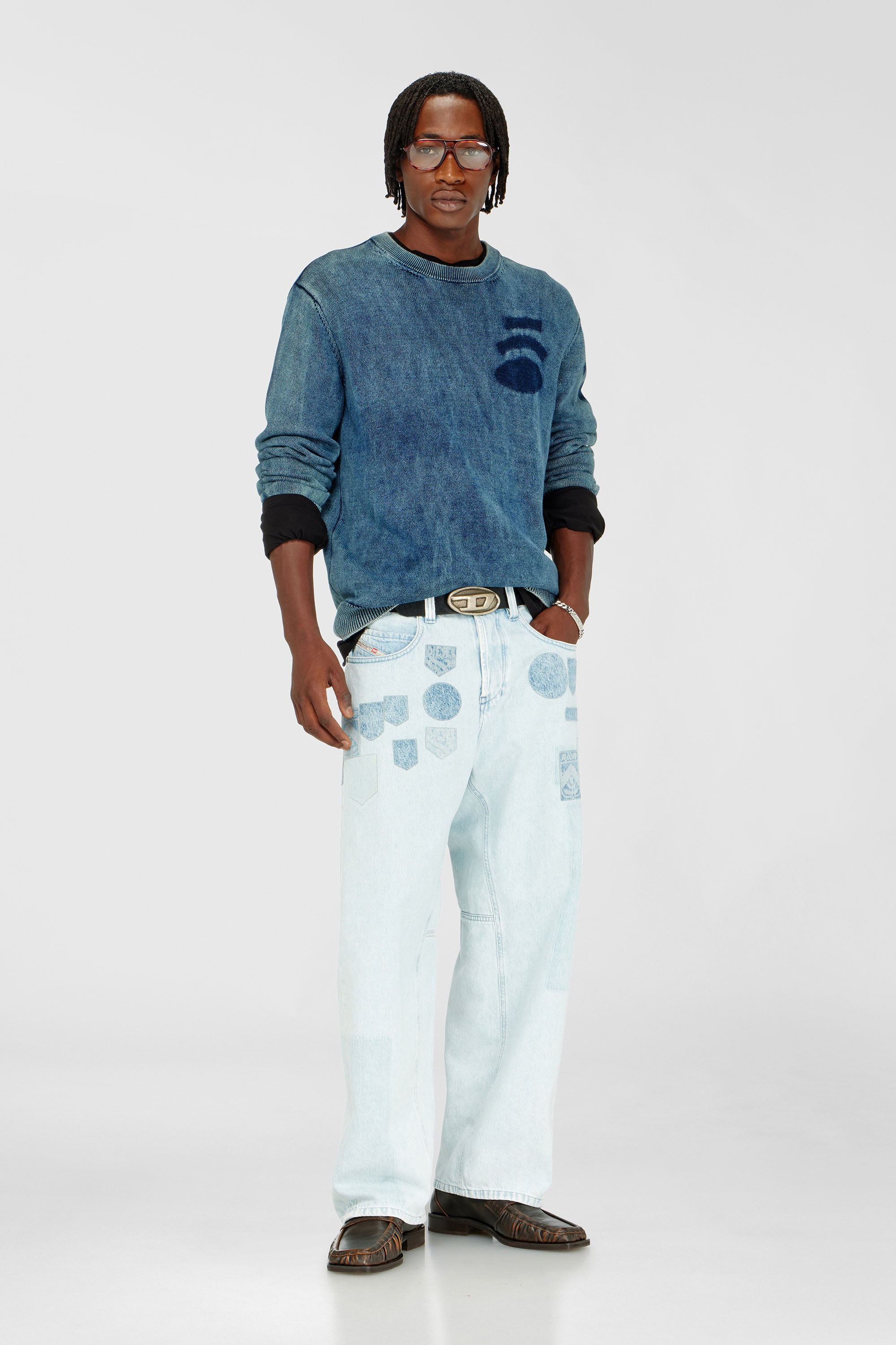 Relaxed Jeans Regular Waist 1997 D-Enim-M