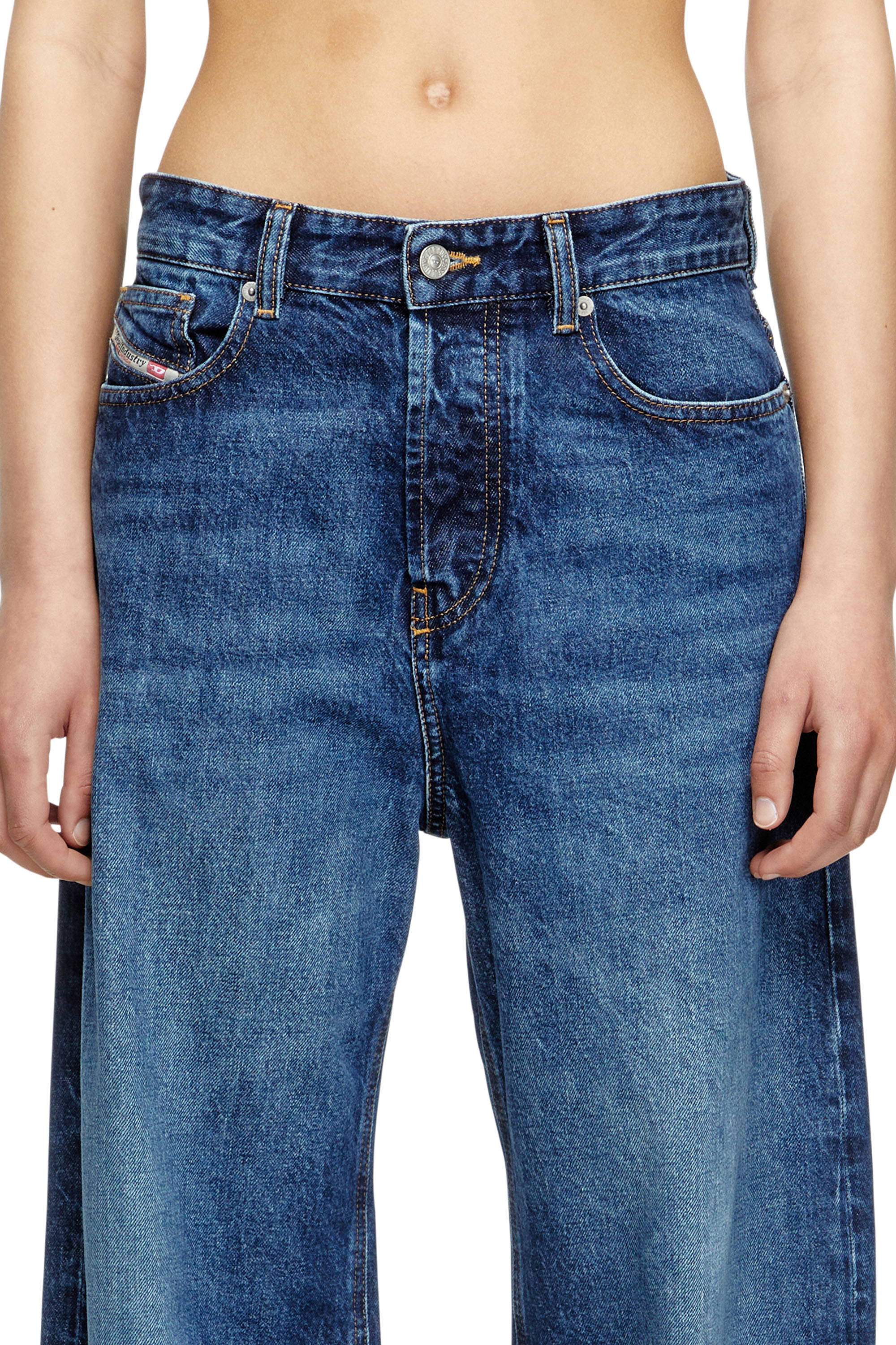 Diesel - Woman's Relaxed Jeans 1996 D-Sire 09I27, null - 5