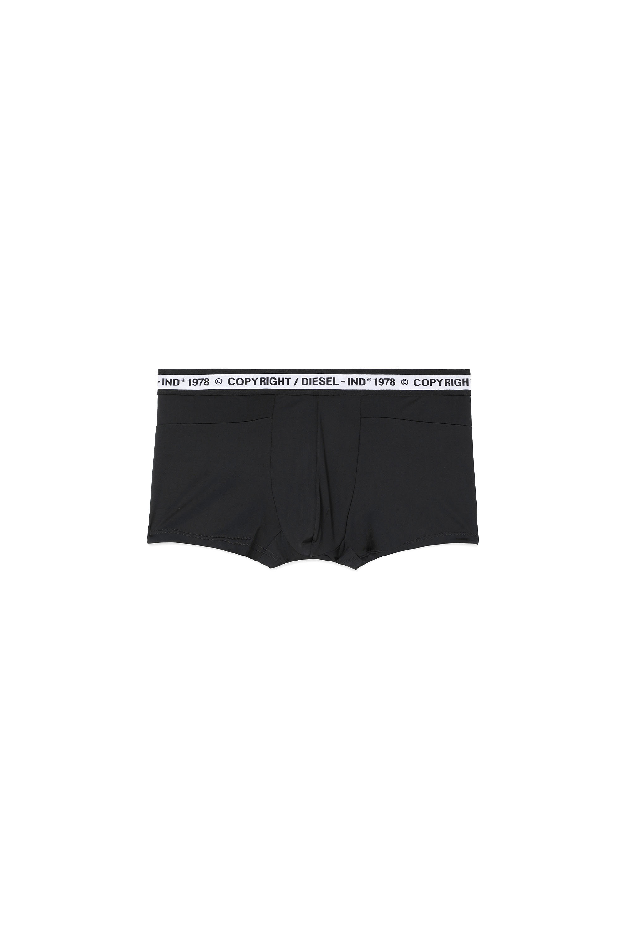 55-DNEW, Black - Trunks