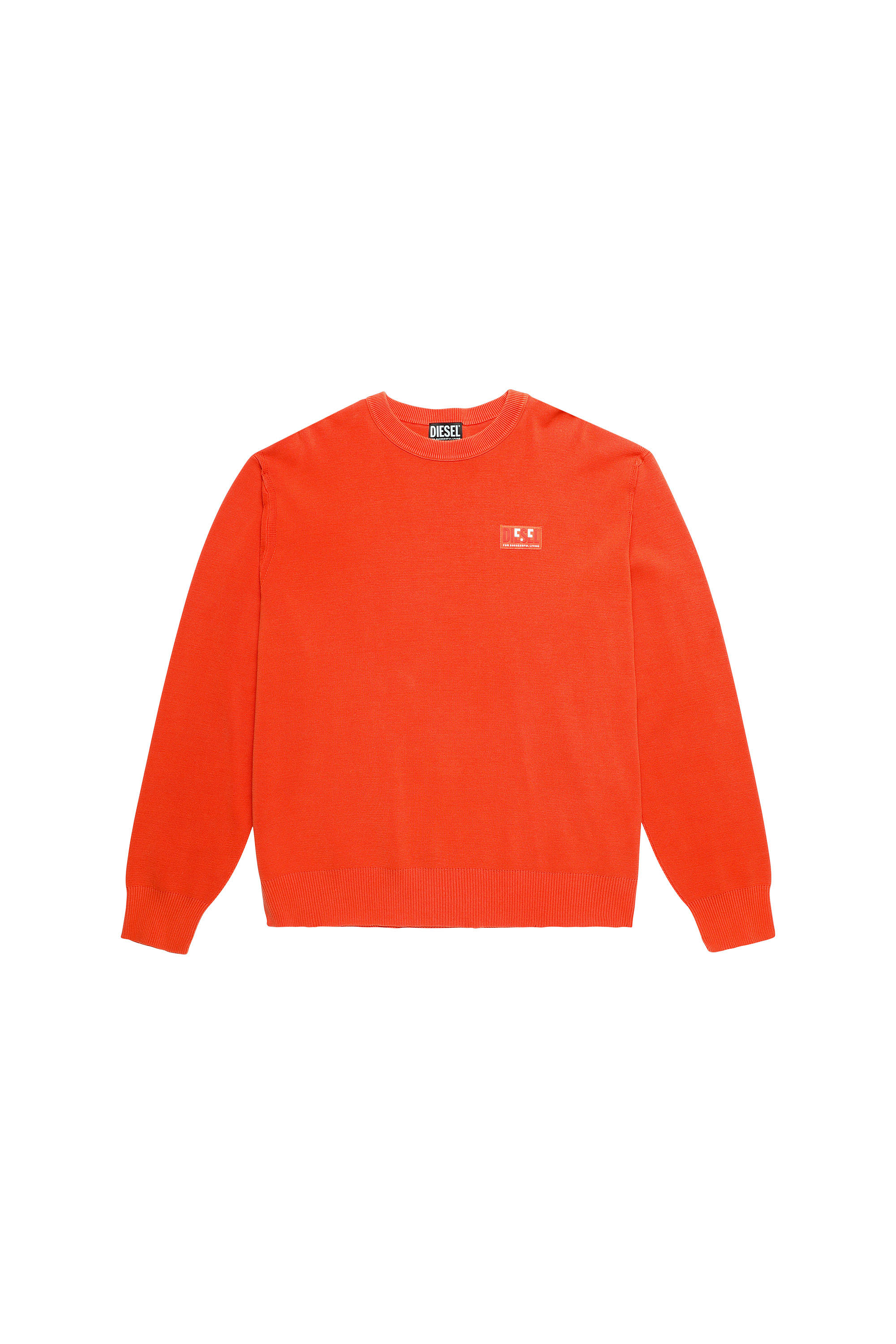 K-JERSEY, Orange - Knitwear