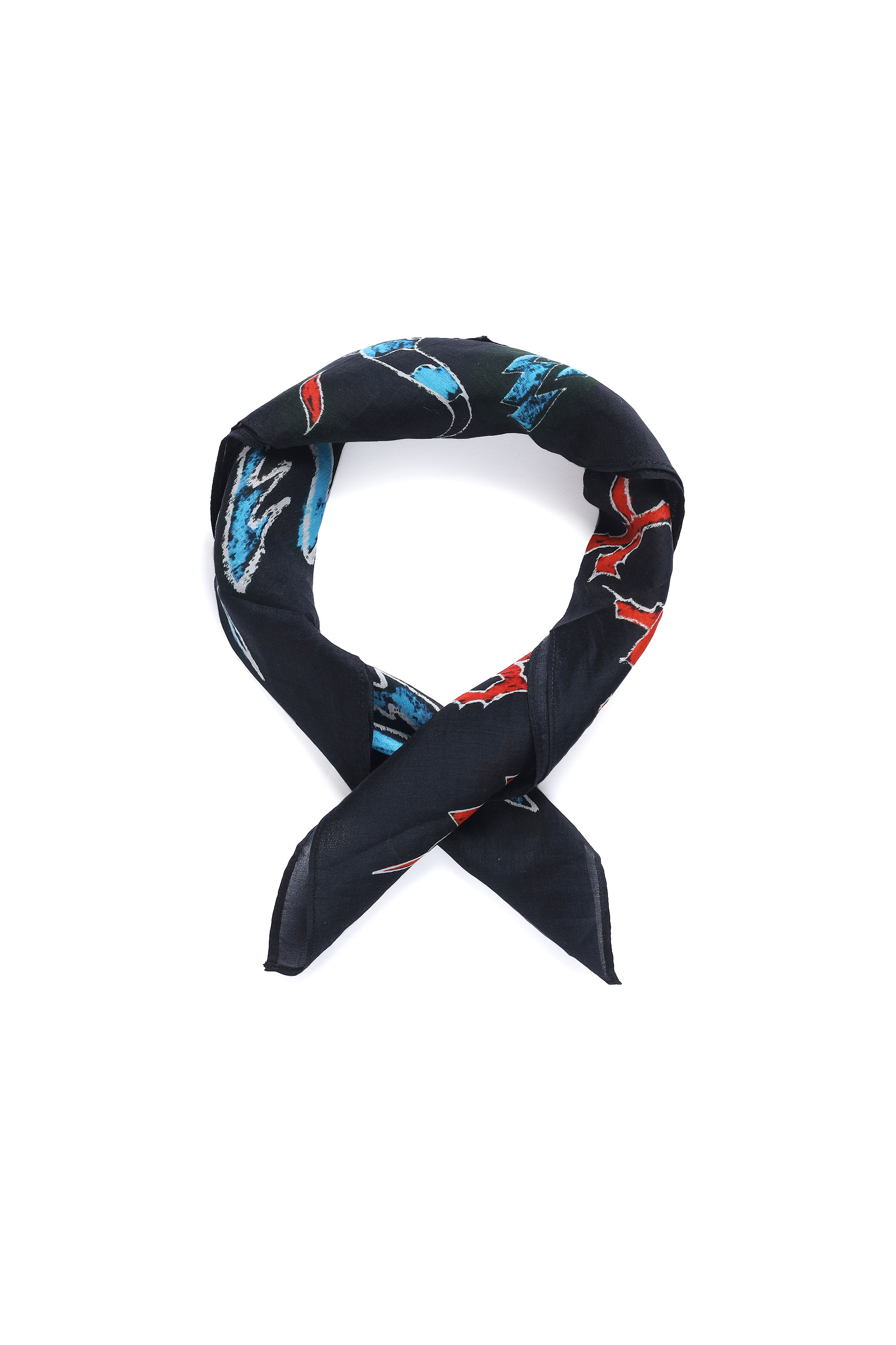 S-WREST, Black - Scarf