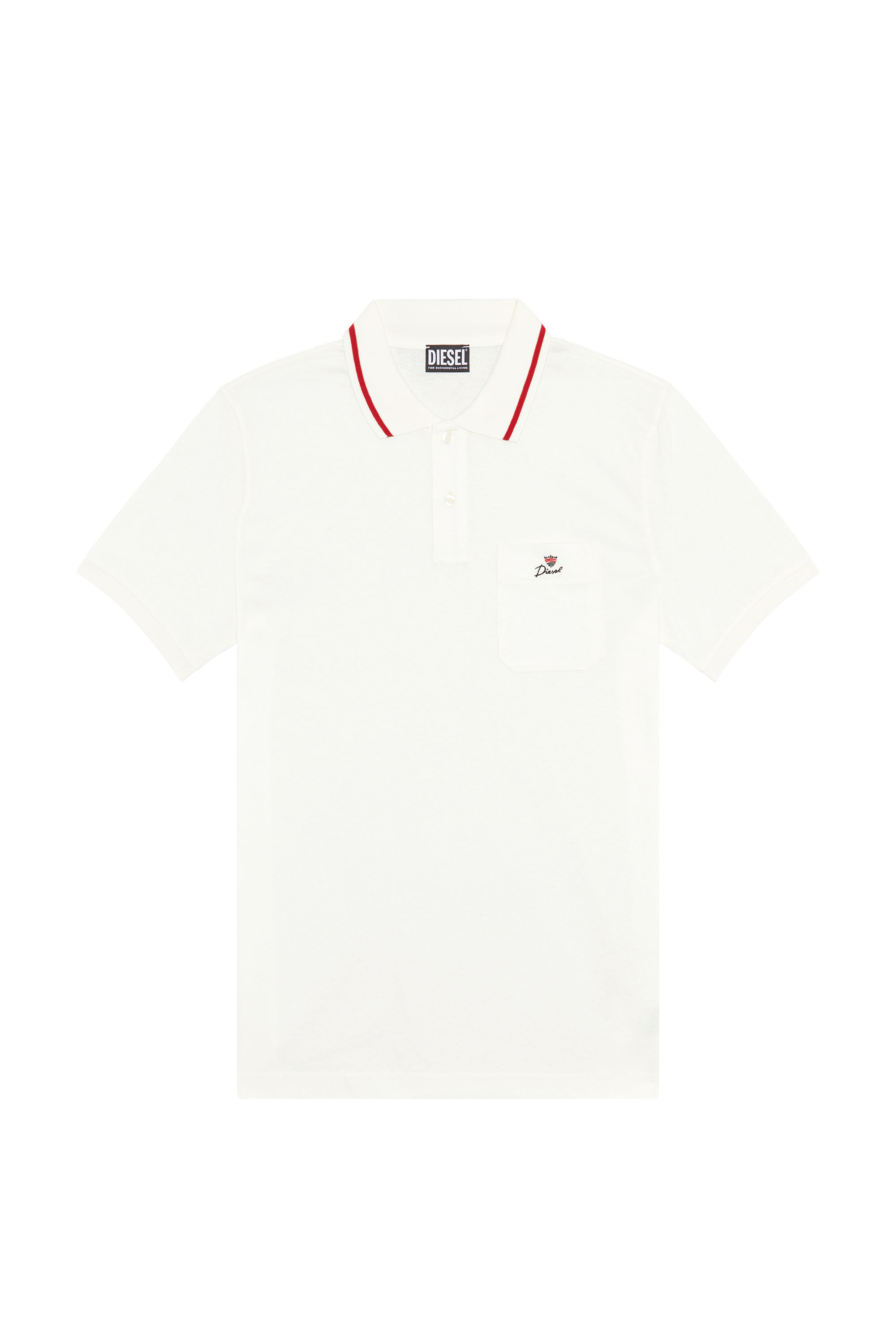 Diesel - T-SMITH-POC, White - Image 3