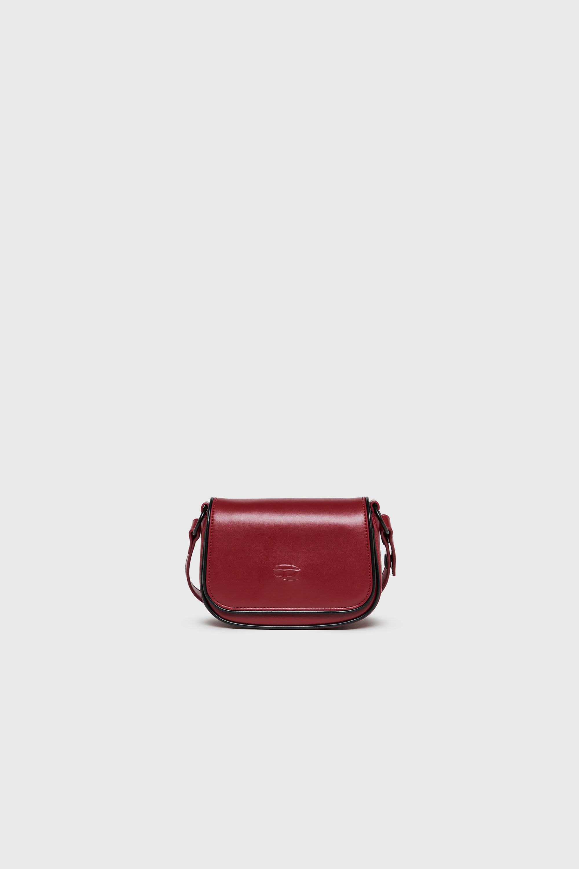 WIRT - Crossbody bag with embossed Oval D logo