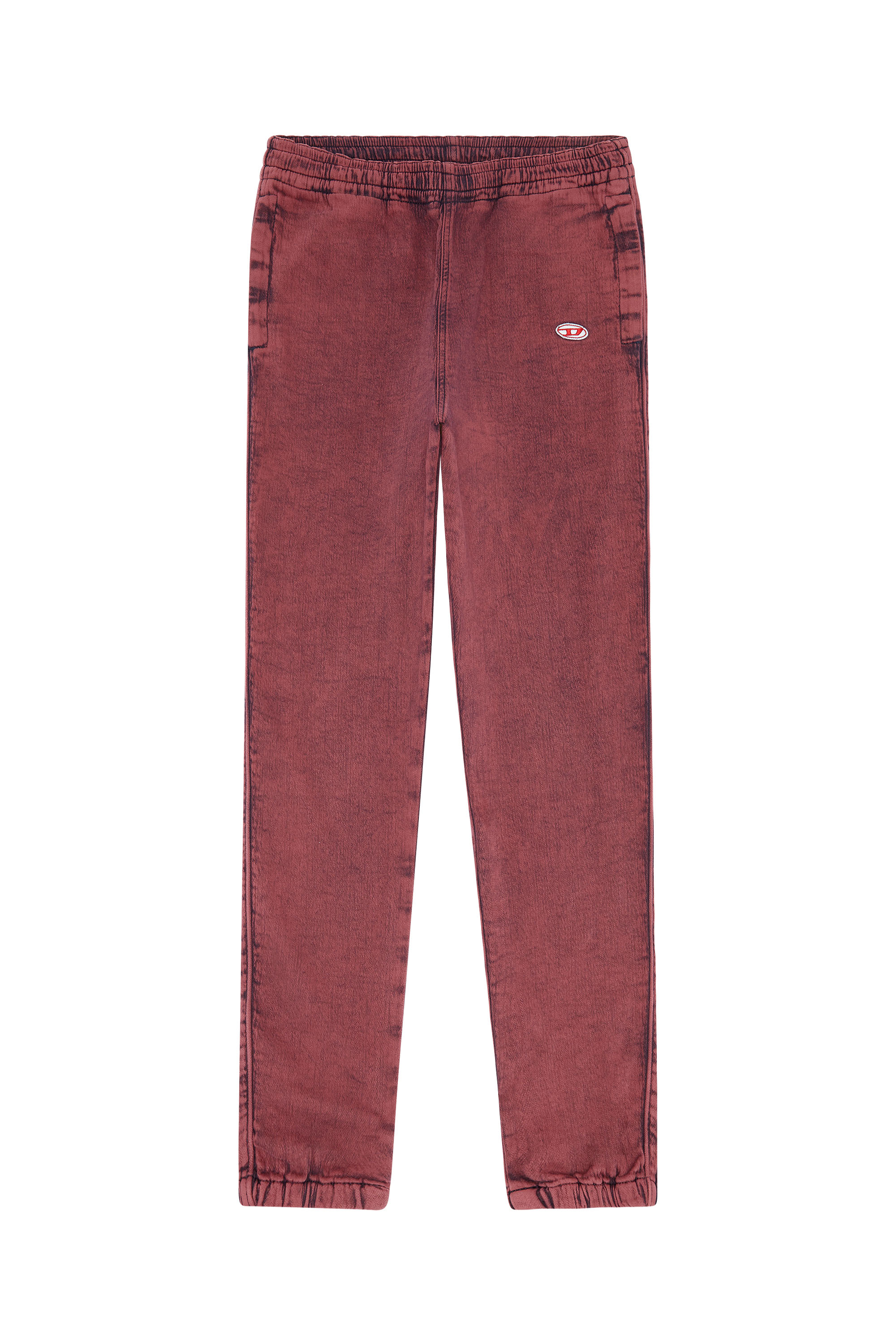 D-Lab Track Denim 09E32 Tapered, Red - Jeans
