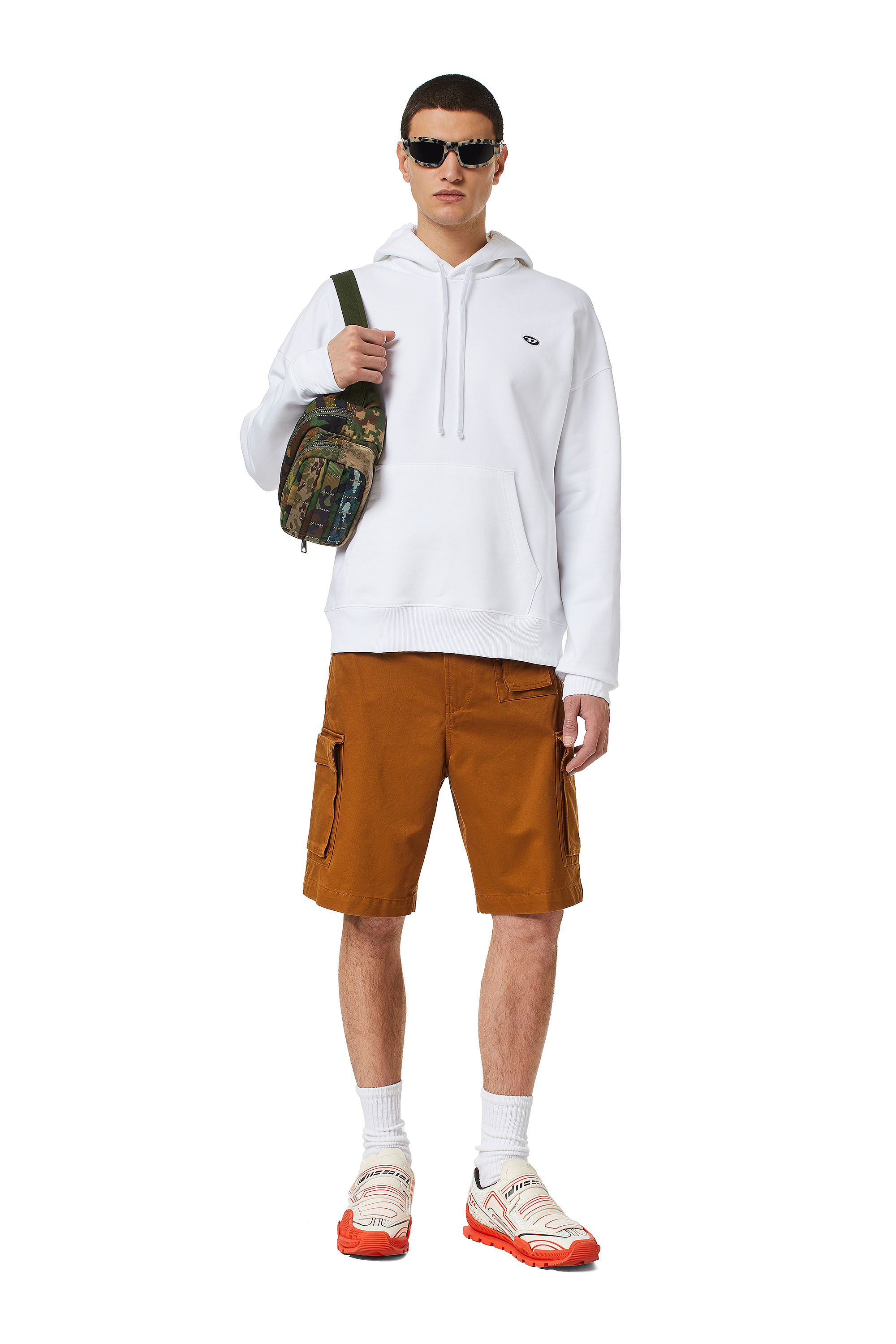 Diesel - S-ROB-HOOD-DOVAL-PJ, White - Image 2