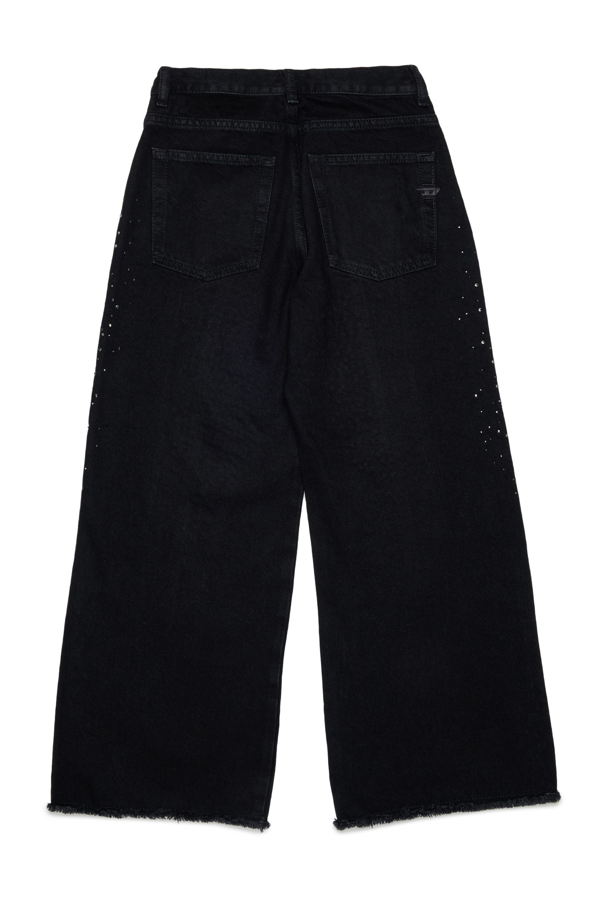 Diesel - Woman's D-ARGJX-J SP, Black/Dark grey - 2