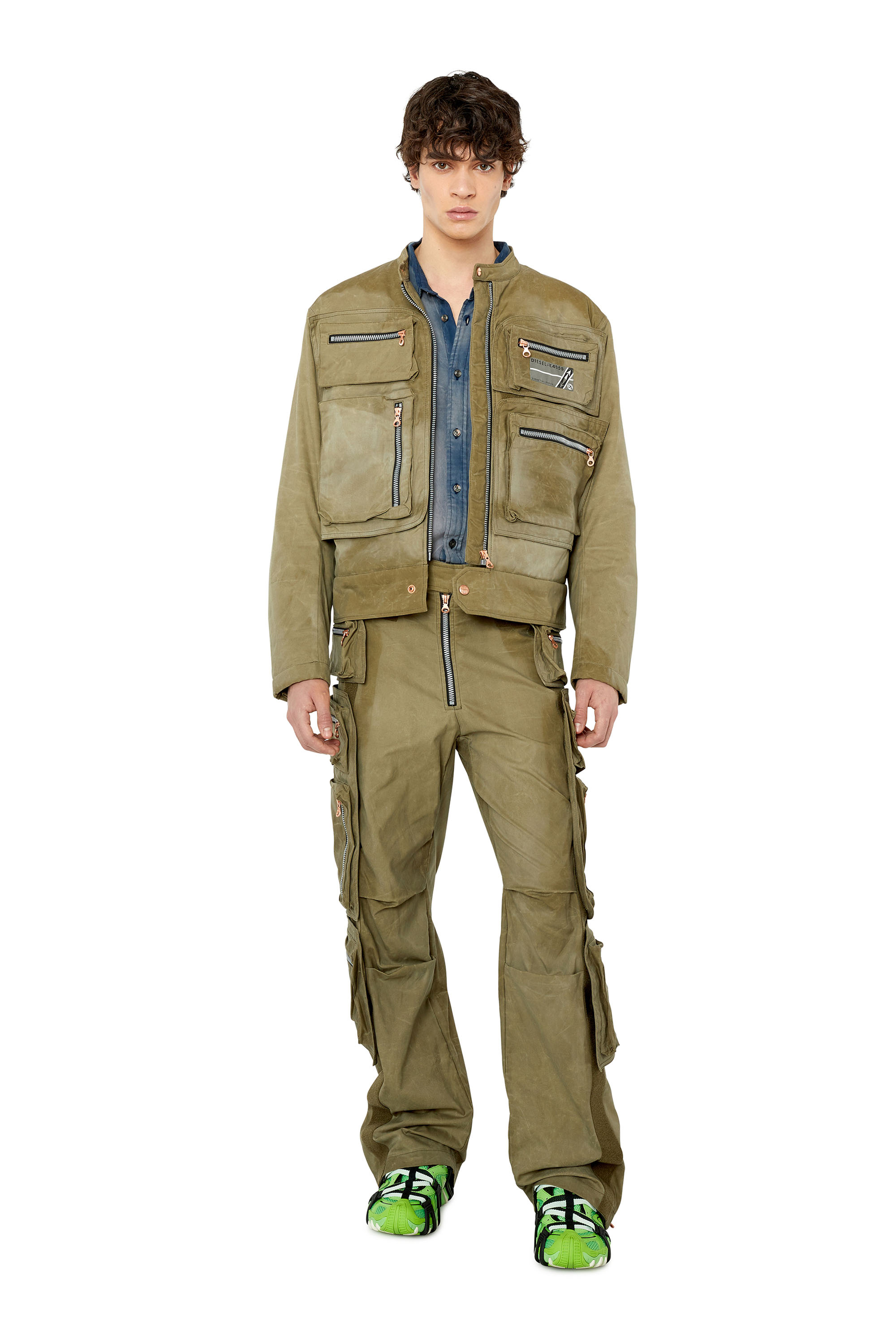 Diesel - J-ELEVEN, Military Green - Image 2