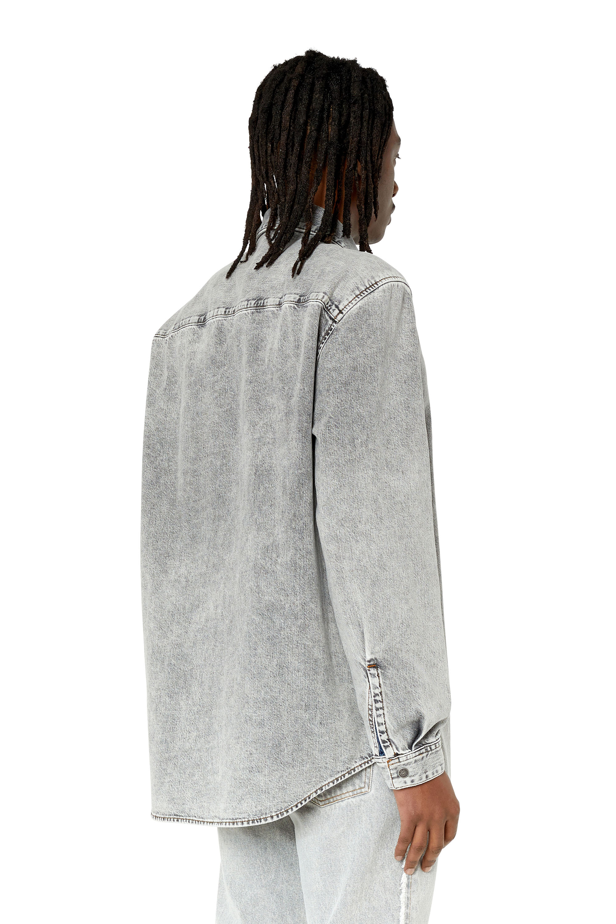 Diesel - D-SIMPLY-RS, Light Grey - Image 4