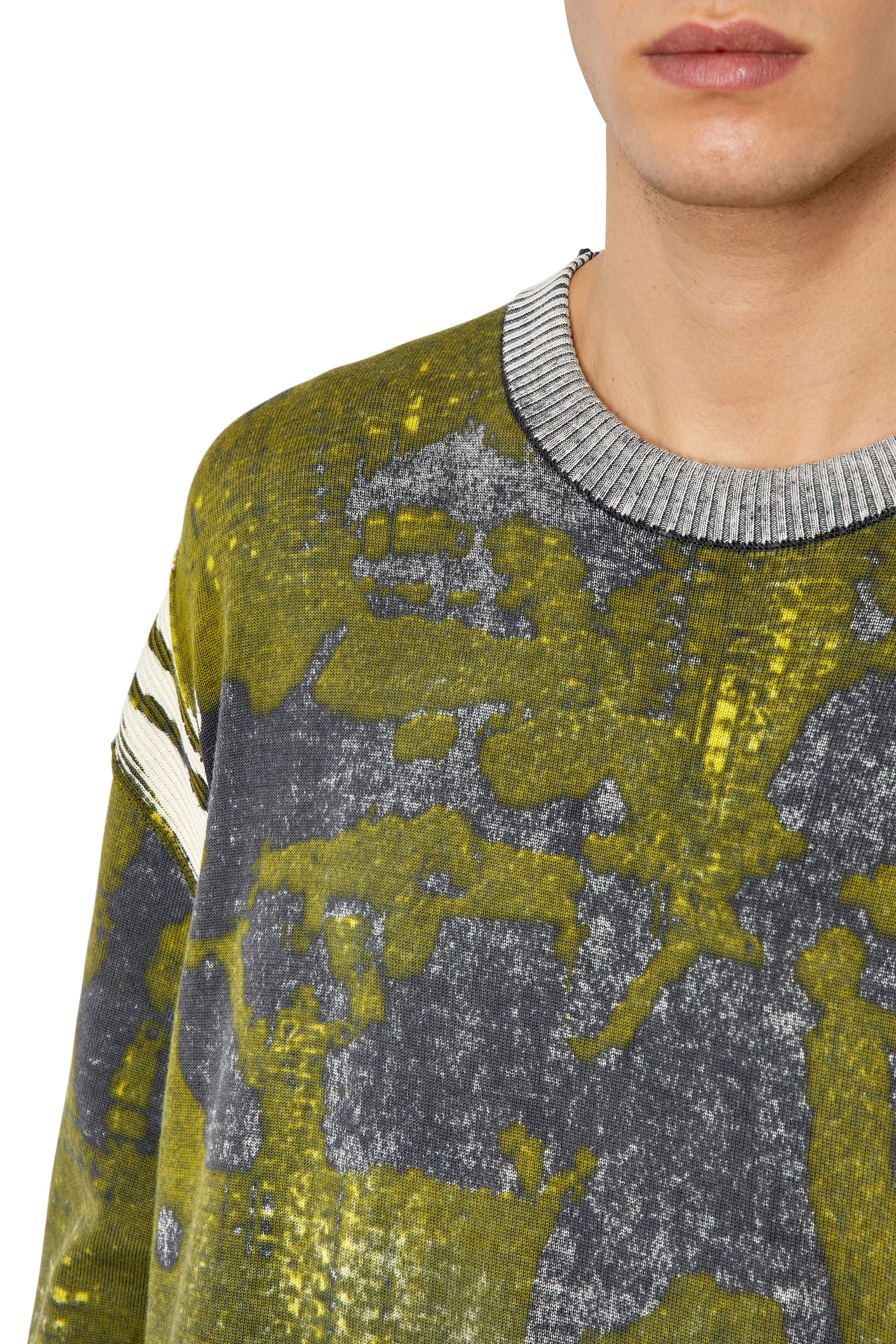 Diesel - K-LARAN, Black/Green - Image 5