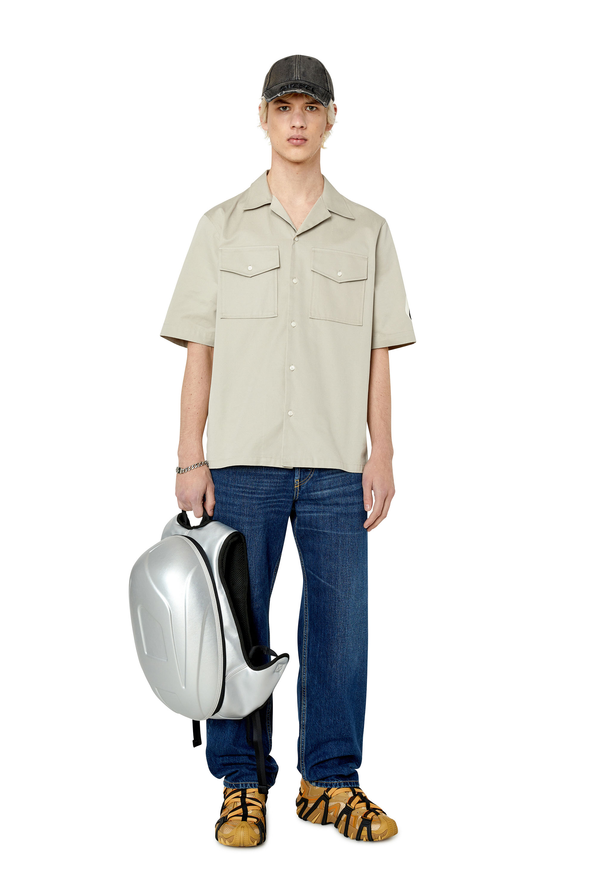 Diesel - S-MAC-B, Light Grey - Image 2