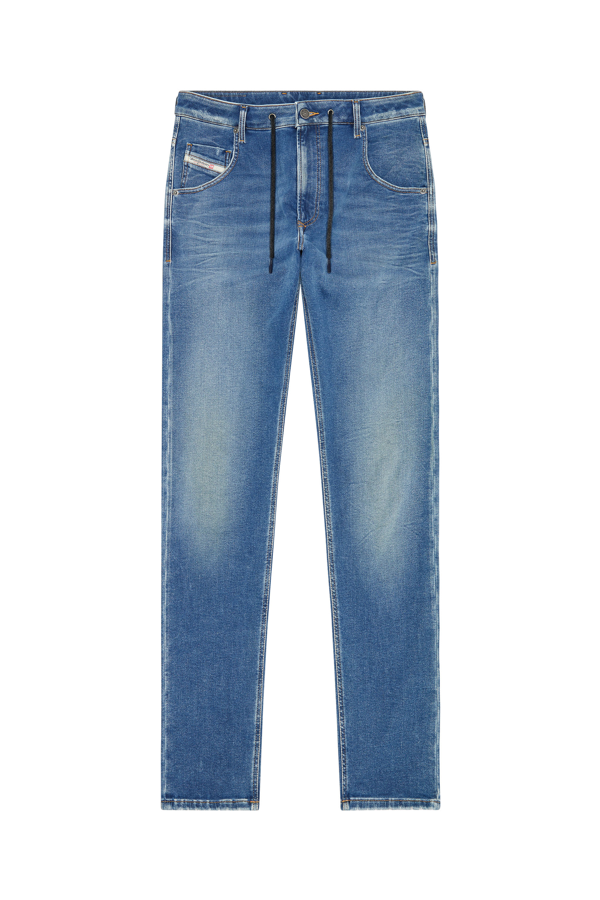 Diesel - Tapered Krooley JoggJeans® 068CX, Medium blue - Image 5