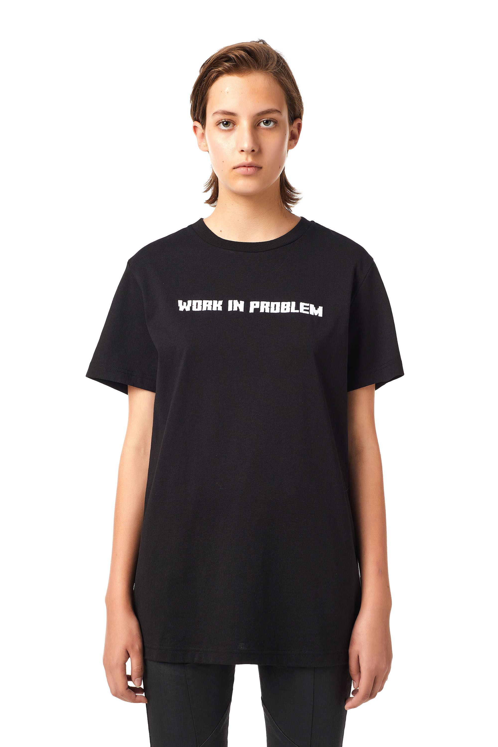T-DARIA-B2, Black - T-Shirts
